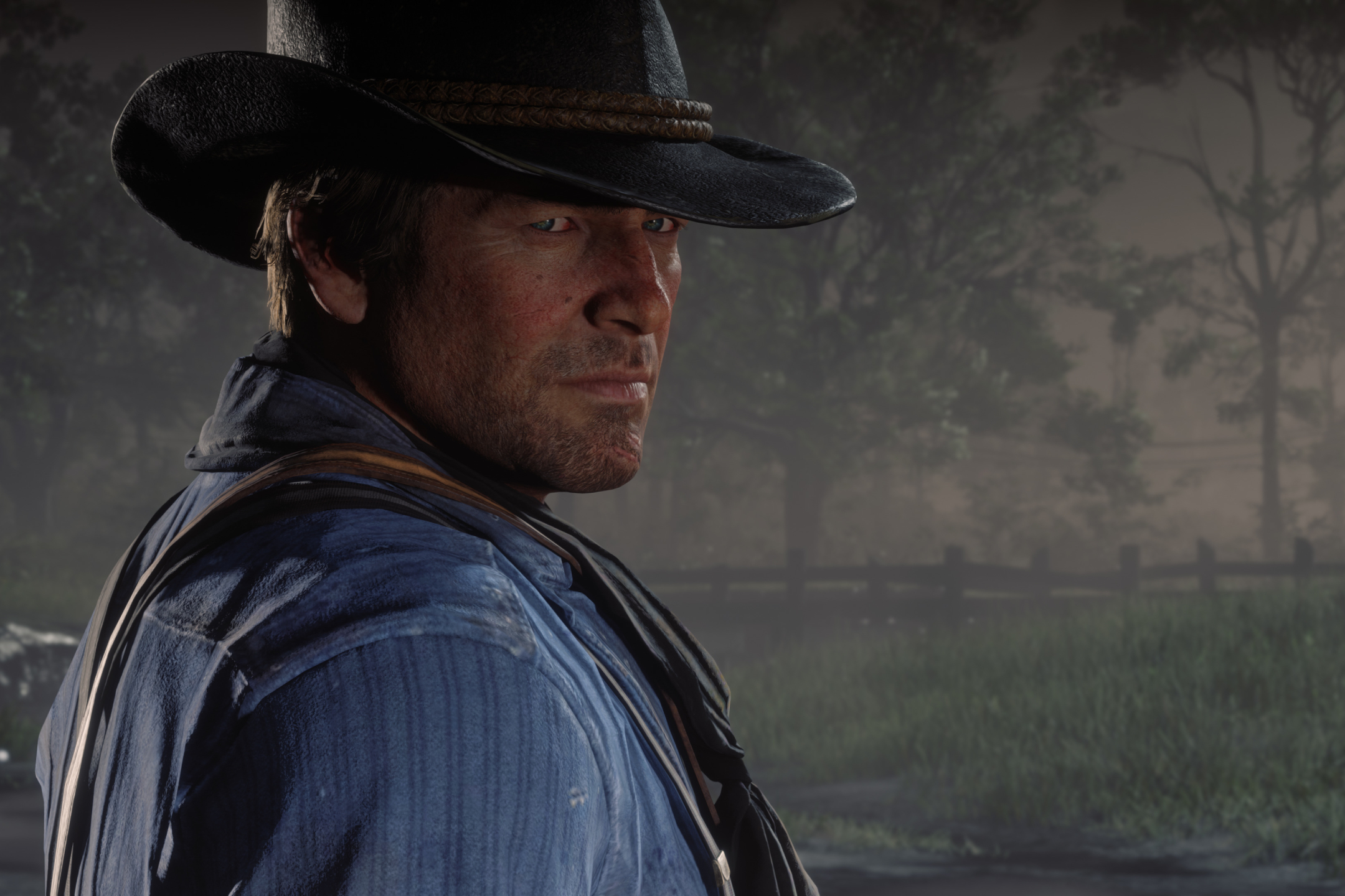Download Arthur Morgan wallpaper