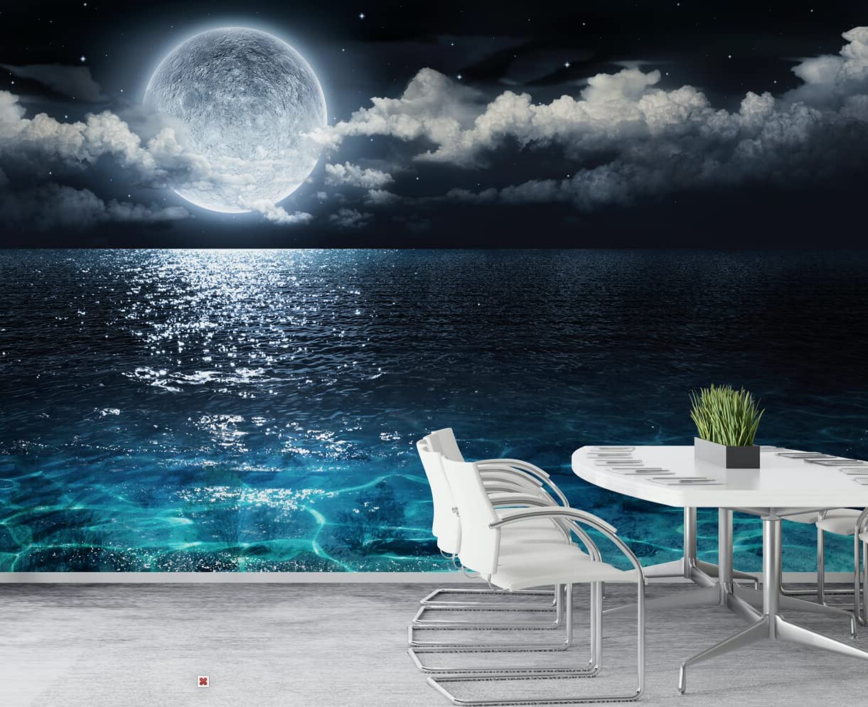 Wide Ocean Wallpaper, Full
