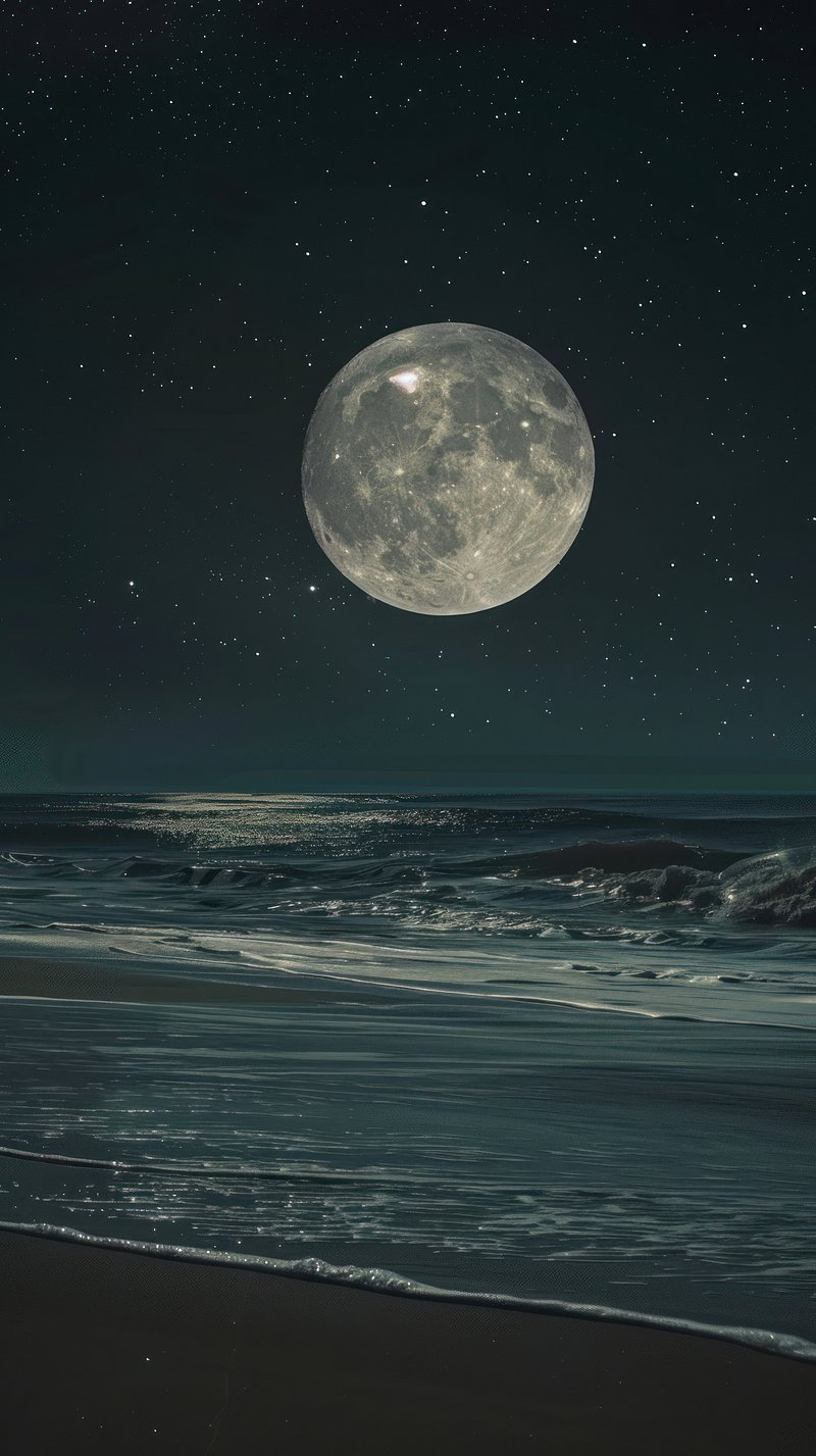 Moon Wallpaper Image. Free Photo