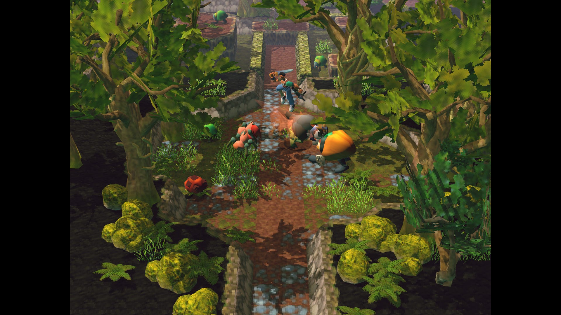3D Action RPG