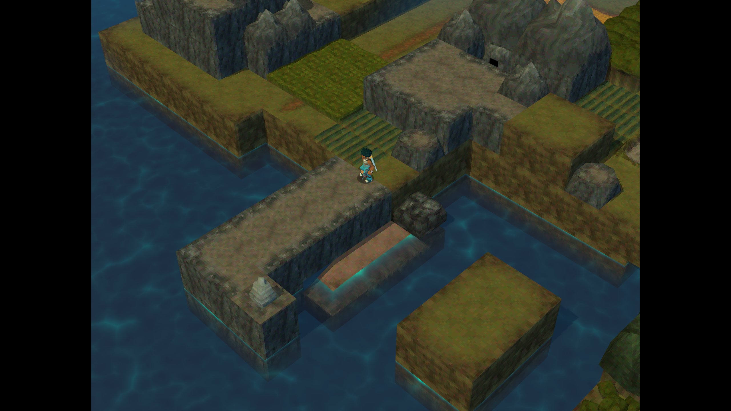 Finally tried the demo for Angeline Era