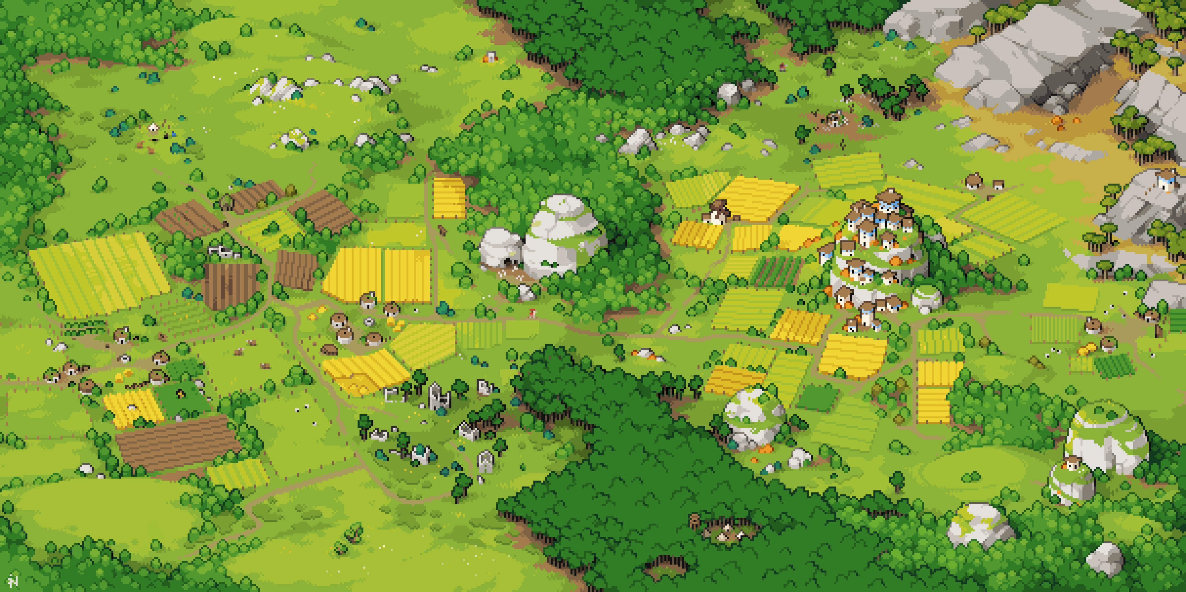 Arco desktop wallpaper