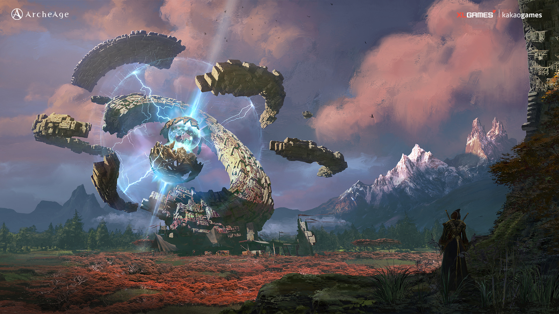 Download Video Game ArcheAge HD Wallpaper