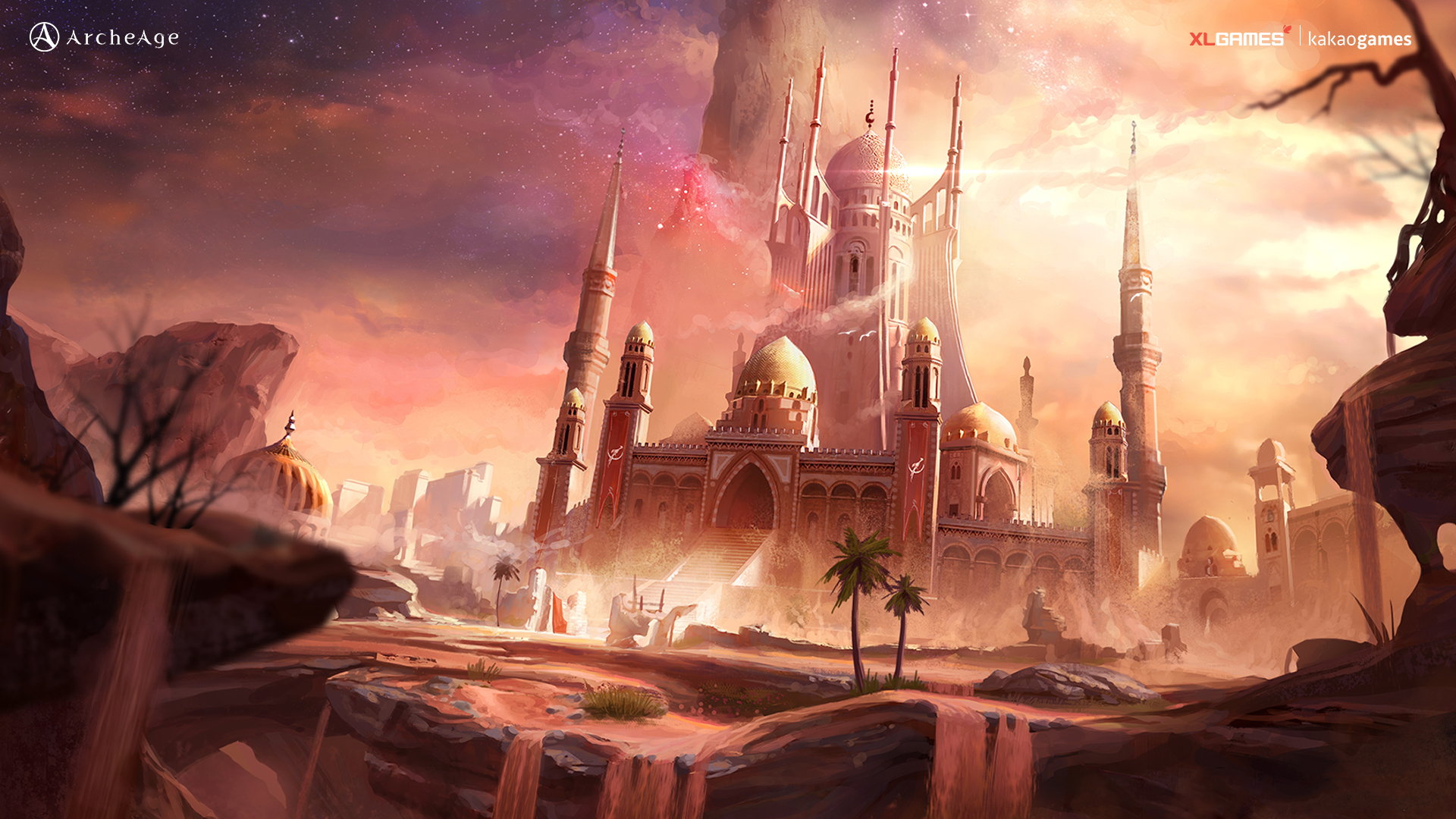 Download Video Game ArcheAge HD Wallpaper