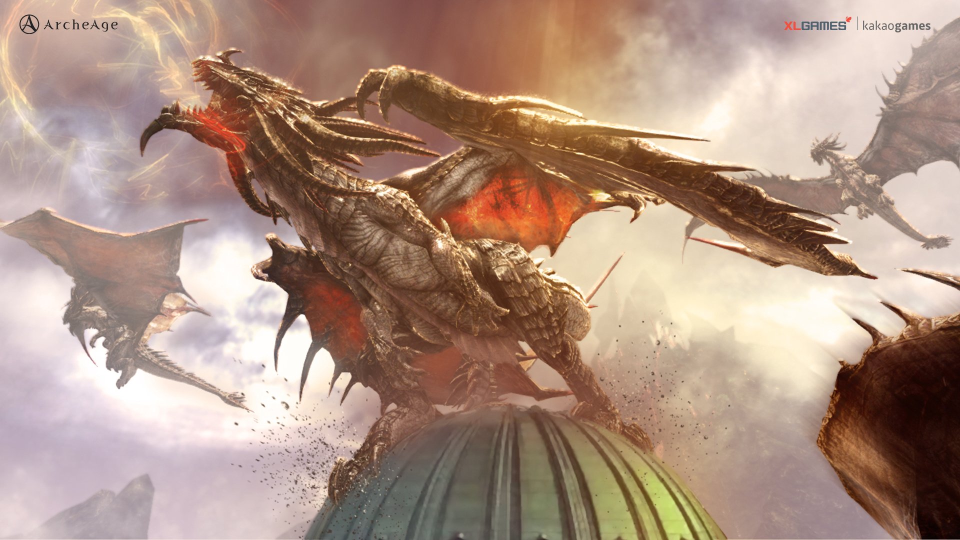 Download Video Game ArcheAge HD Wallpaper