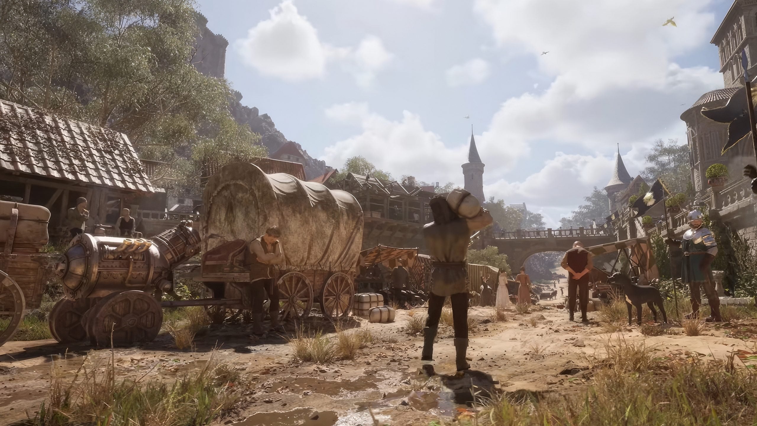 ArcheAge 2 Leaves Large Scale Faction