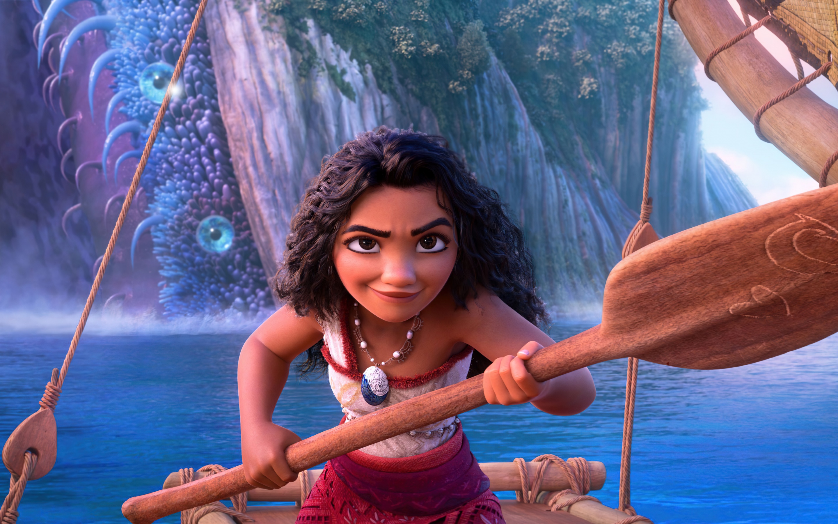 Moana 2 Wallpaper 4K, Ultrawide, Disney