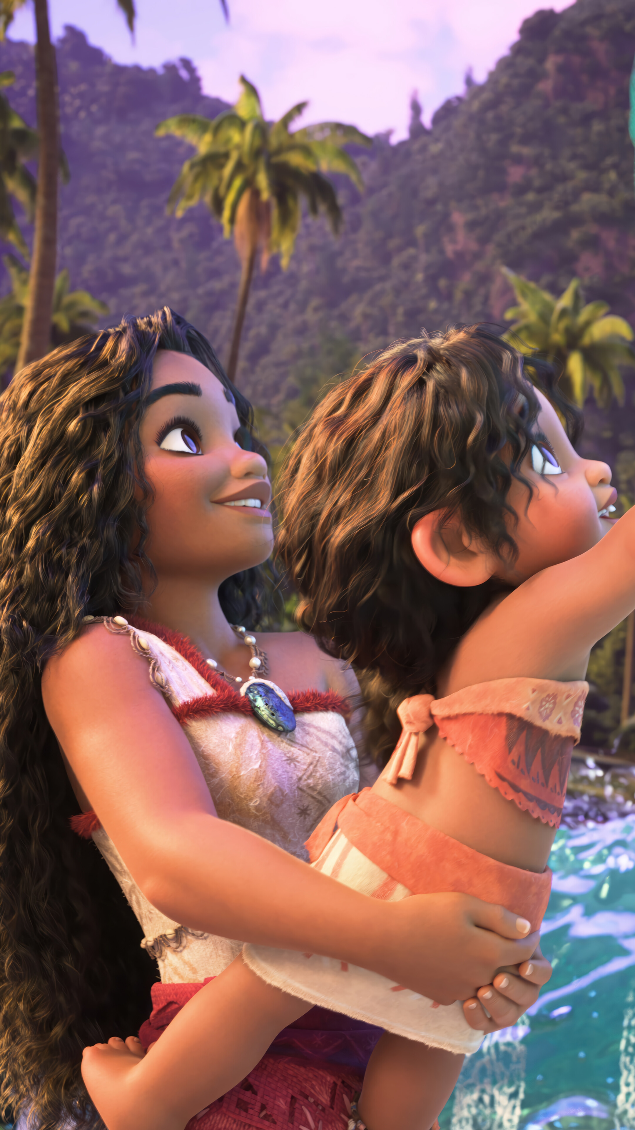 Moana 2 Movie 4K Wallpaper iPhone HD