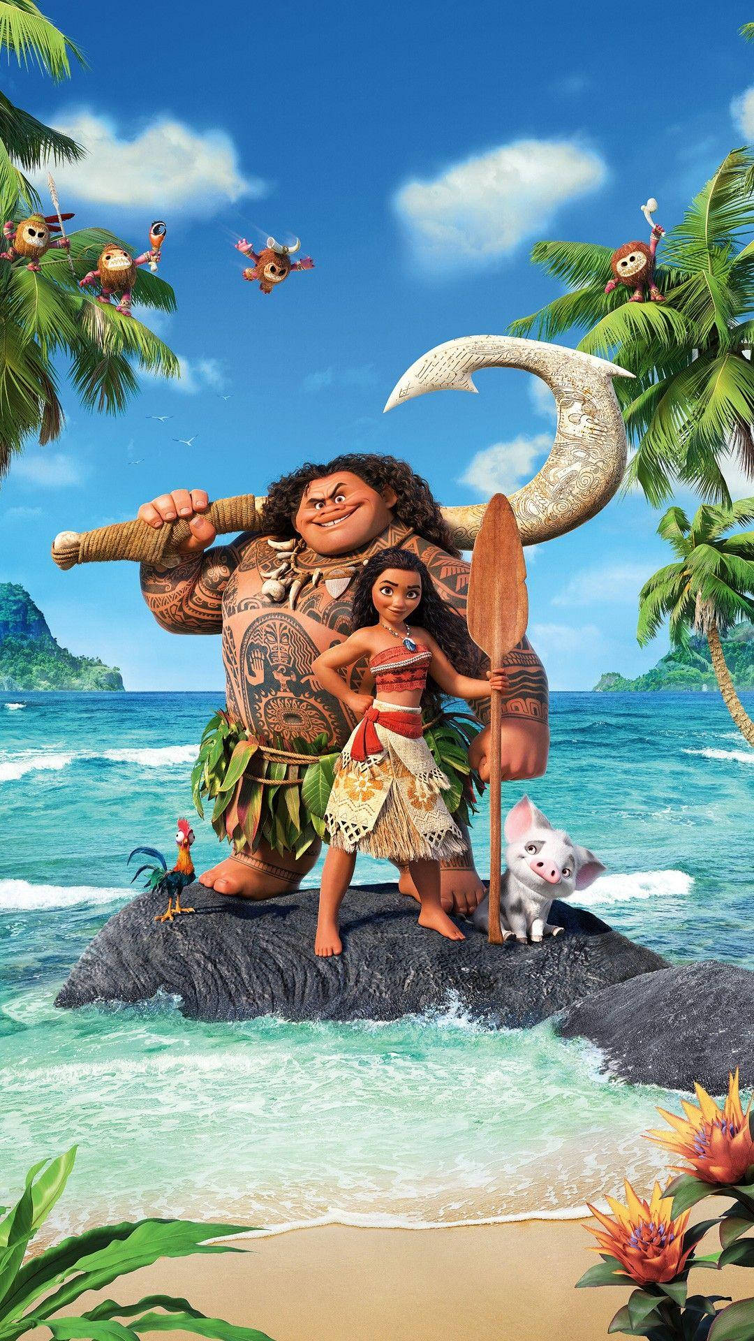 Moana Movie Poster
