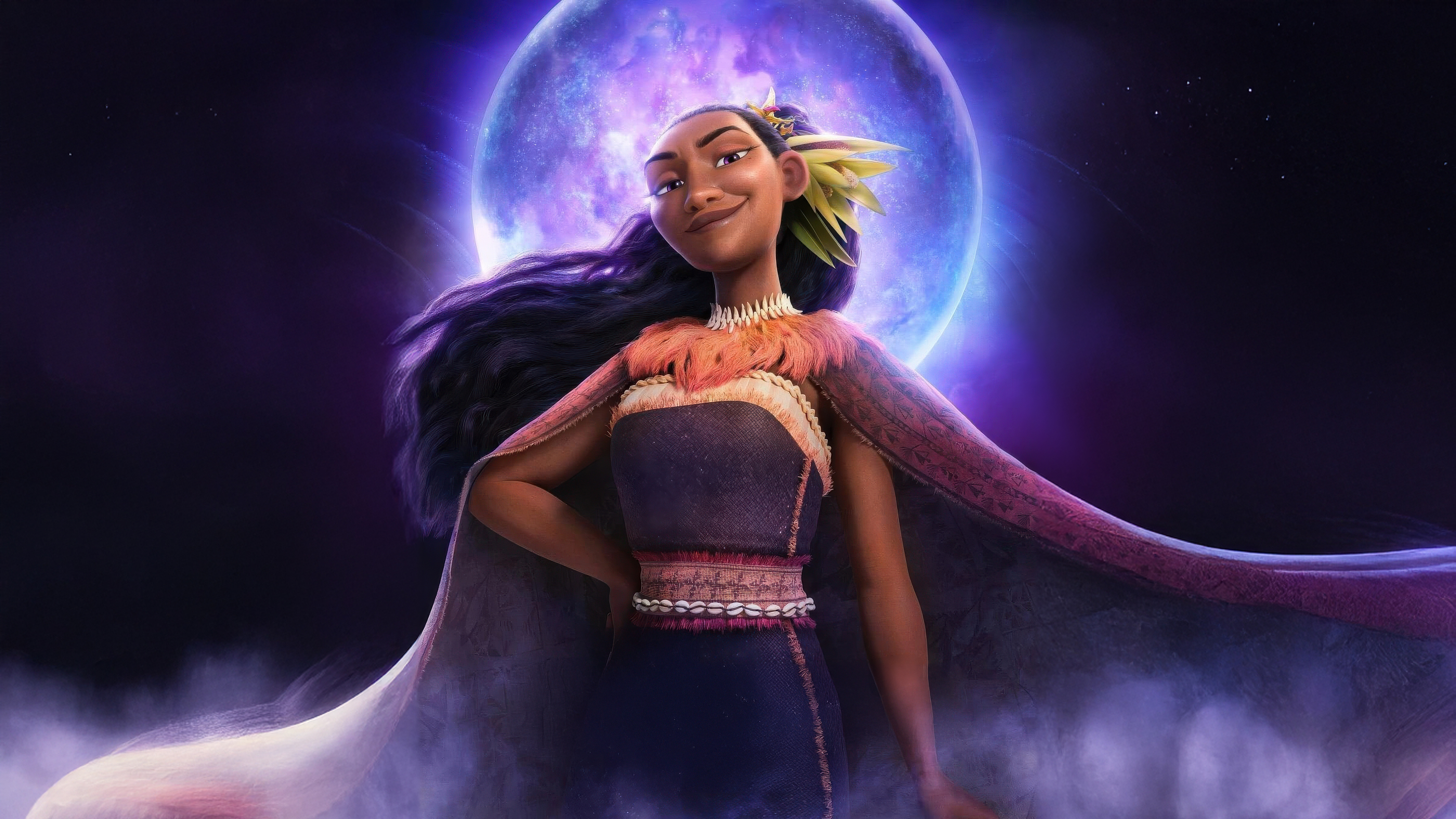 Sina Moana 2 Movie Wallpaper, HD Movies