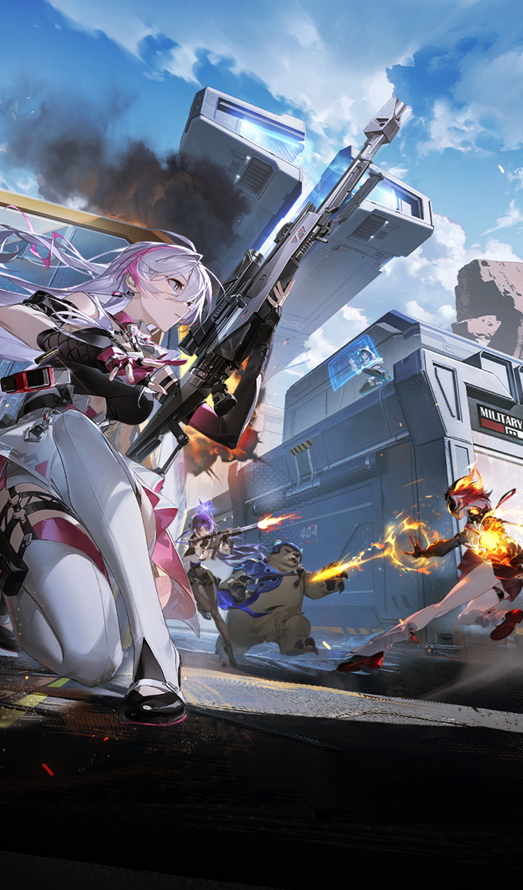Strinova Next Gen Anime Shooter