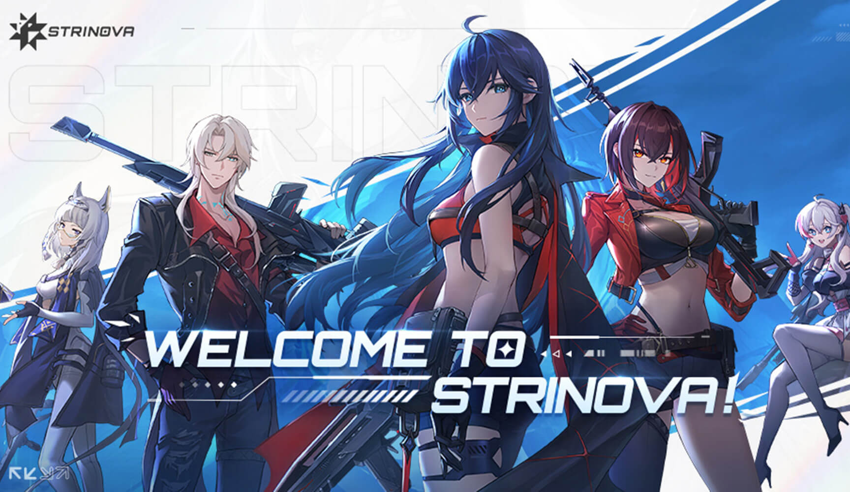 Strinova Game Wallpapers - Wallpaper Cave