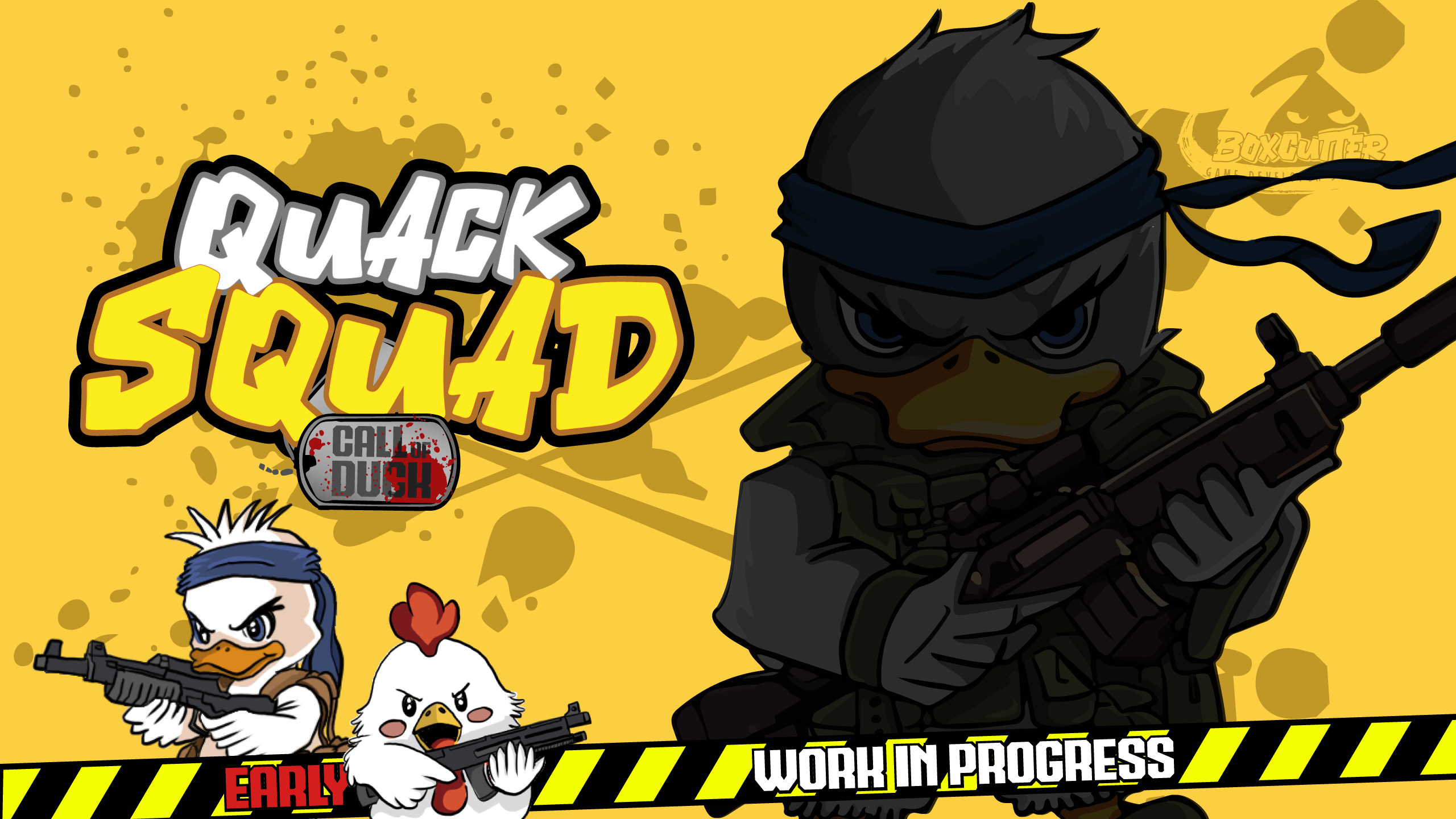 QuackSquad Coming Soon Games Store