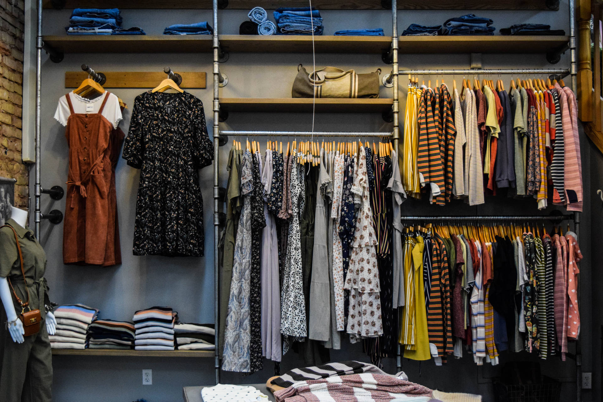 Clothing Store Wallpaper
