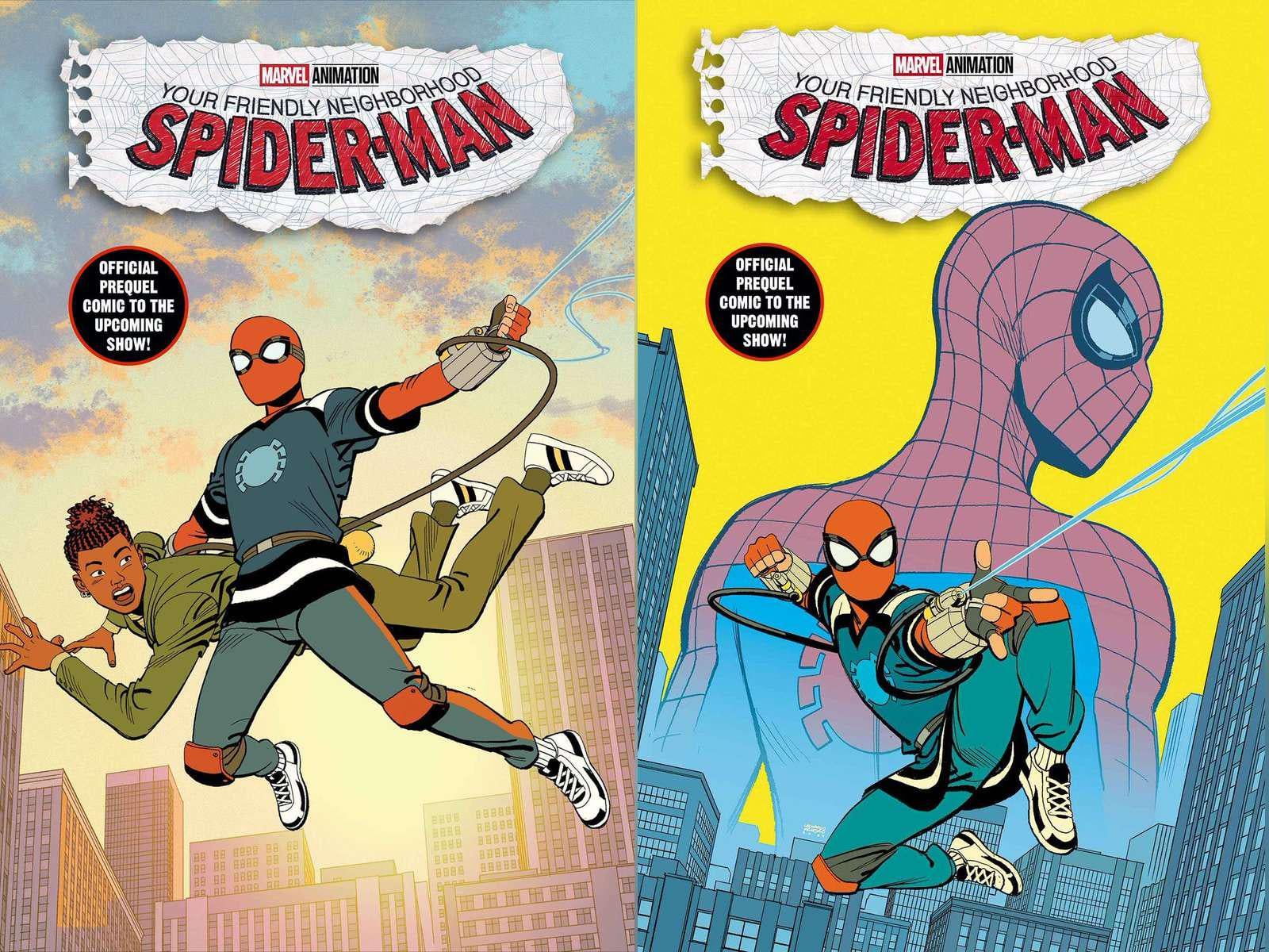 Friendly Neighborhood Spider Man