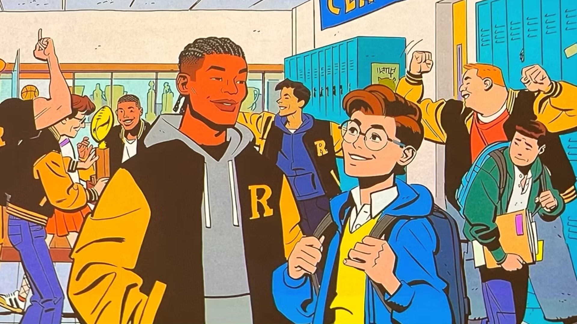 FRIENDLY NEIGHBORHOOD SPIDER MAN