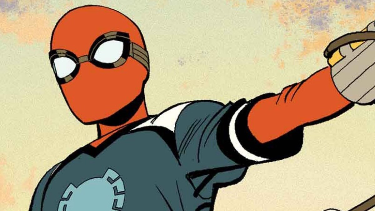 YOUR FRIENDLY NEIGHBORHOOD SPIDER MAN