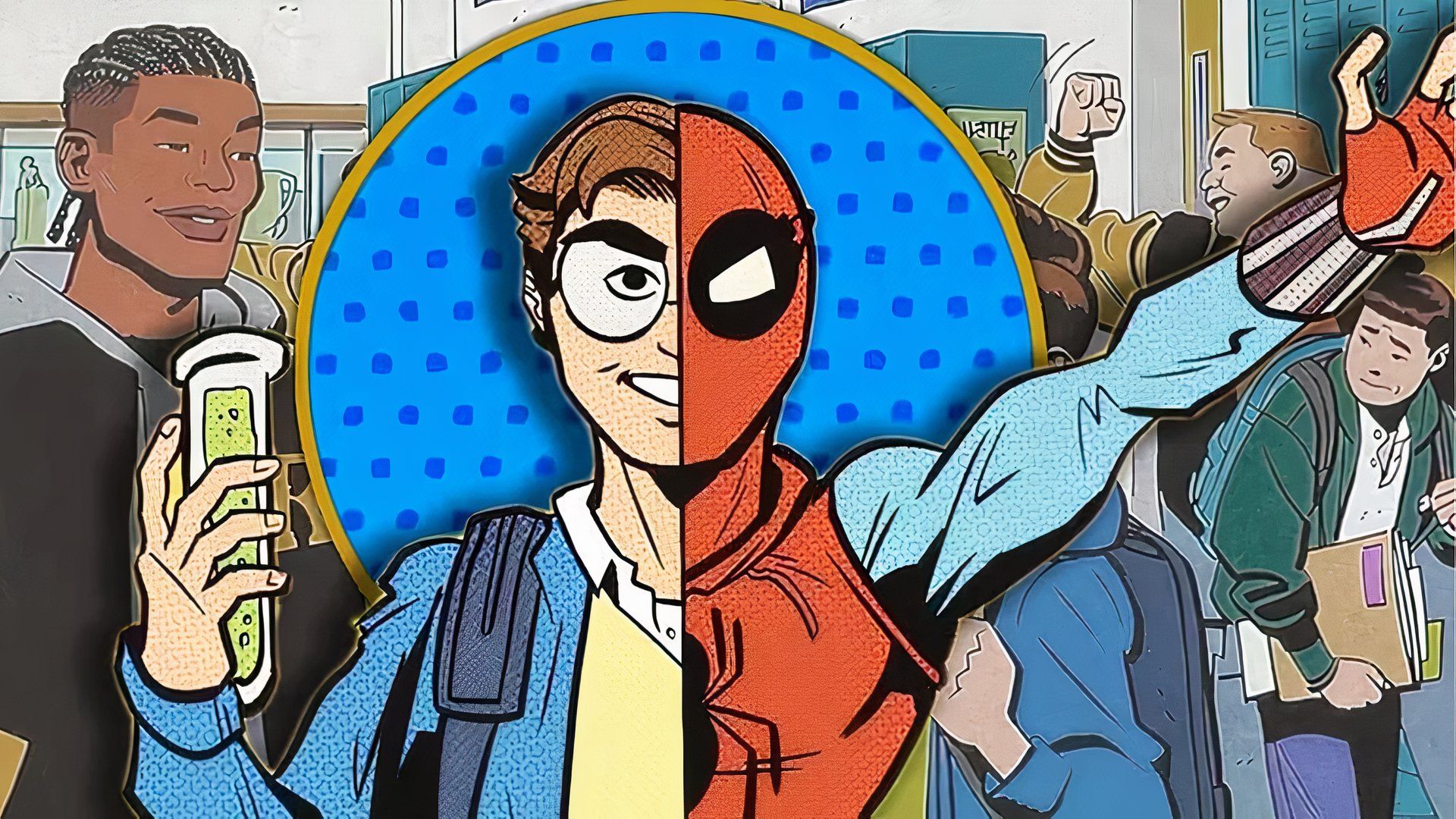 Spider Man Disney+ Animated Series Gets