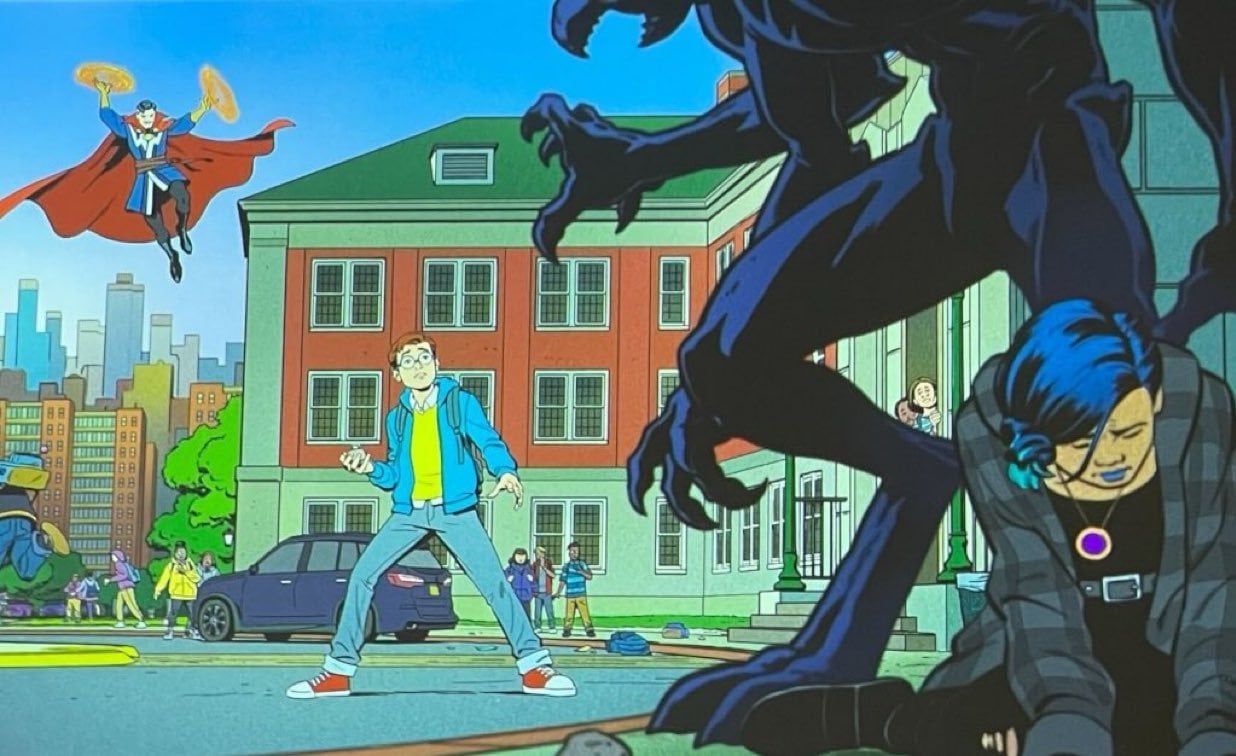 Friendly Neighborhood Spider Man