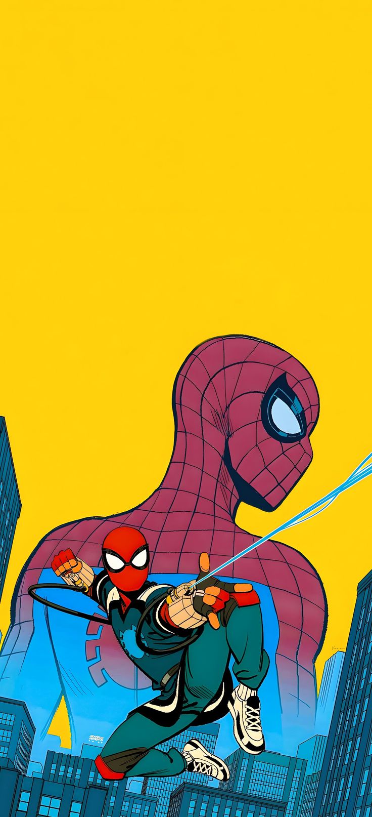 Your Friendly Neighborhood Spider Man