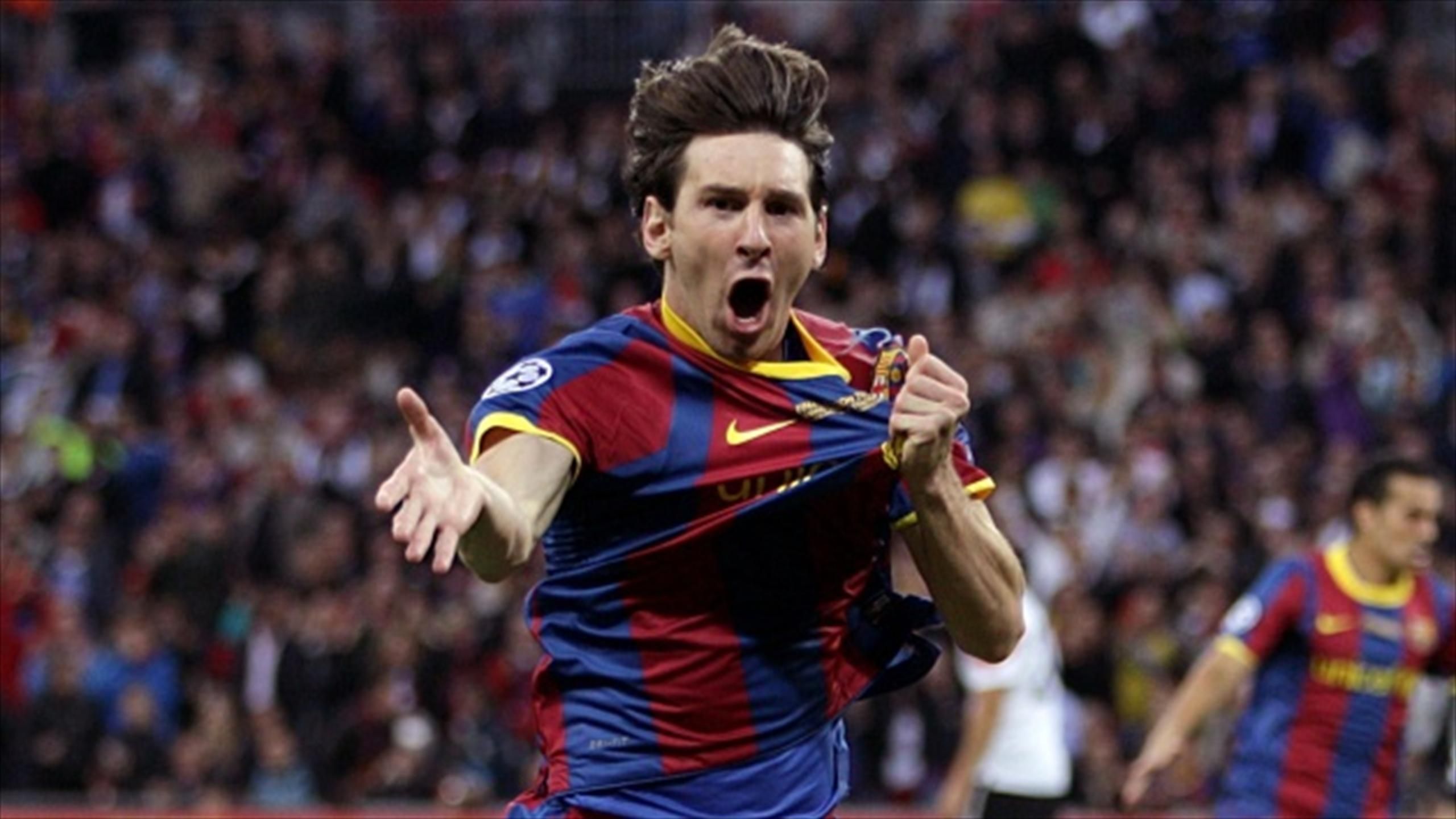 Lionel Messi of the best