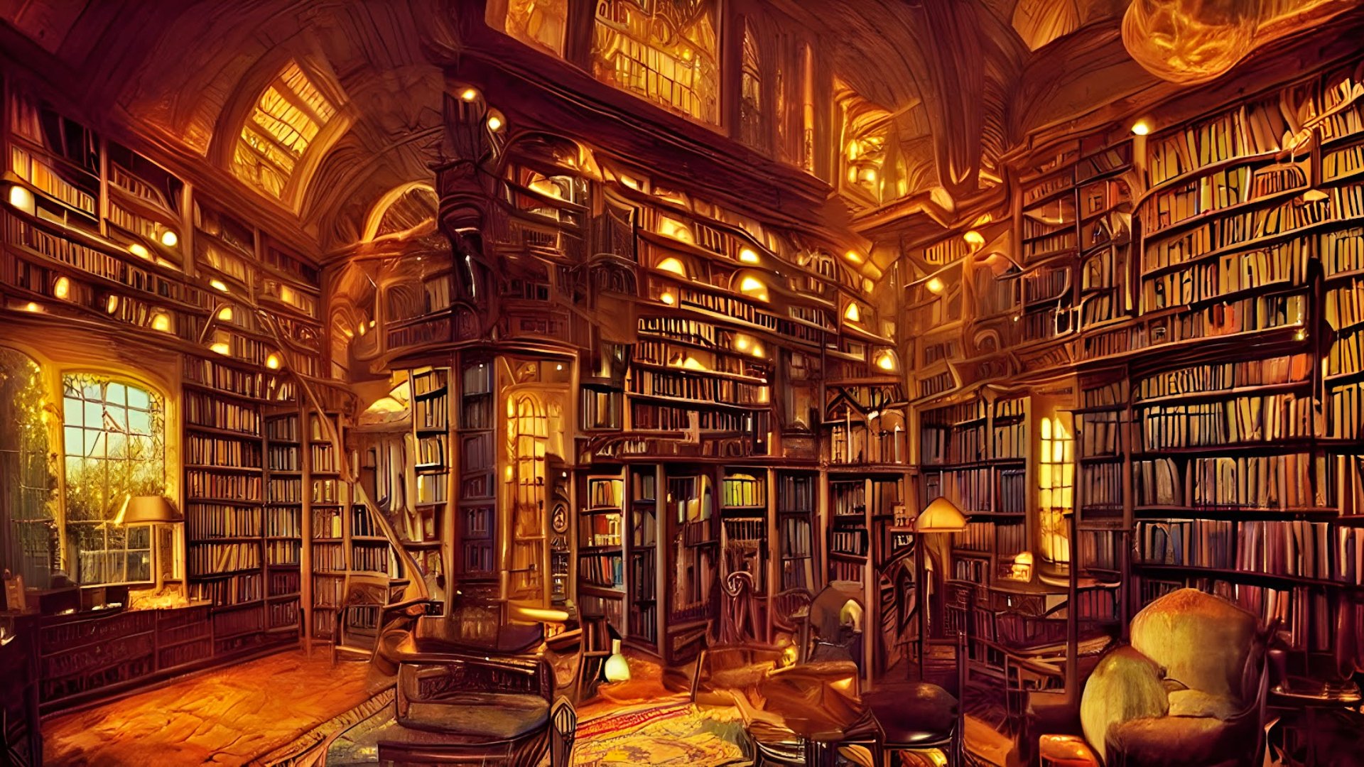 Library Wallpapers - Wallpaper Cave