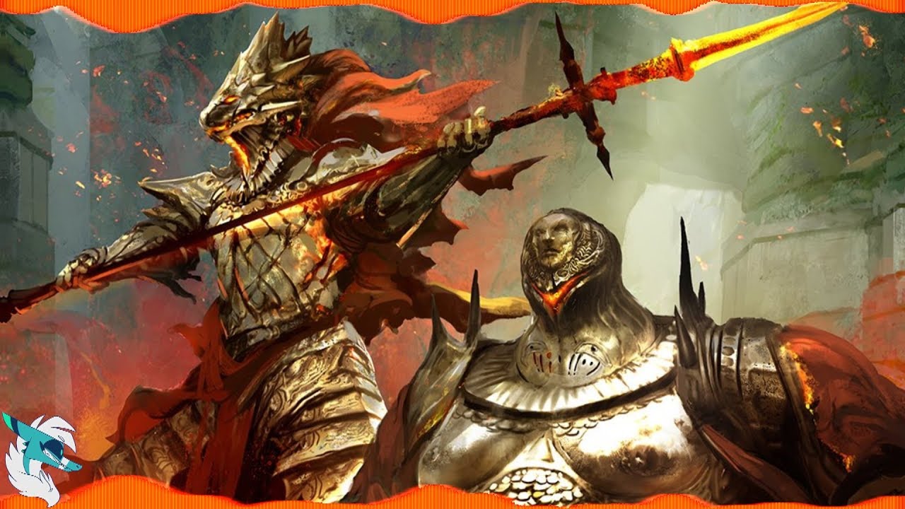 RetroSpecter Souls: Ornstein