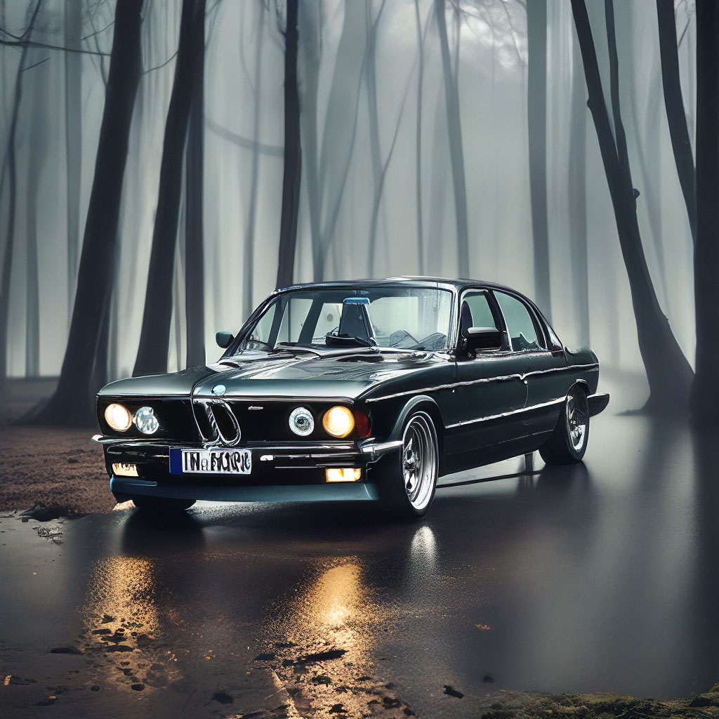 BMW 3333 car of the year