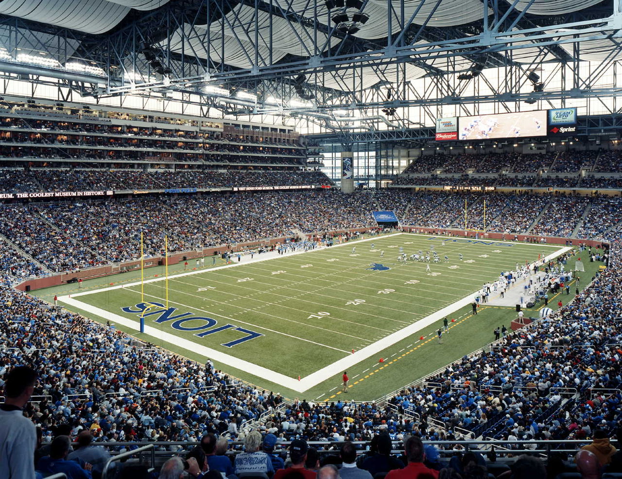 Ford Field NFL Lions