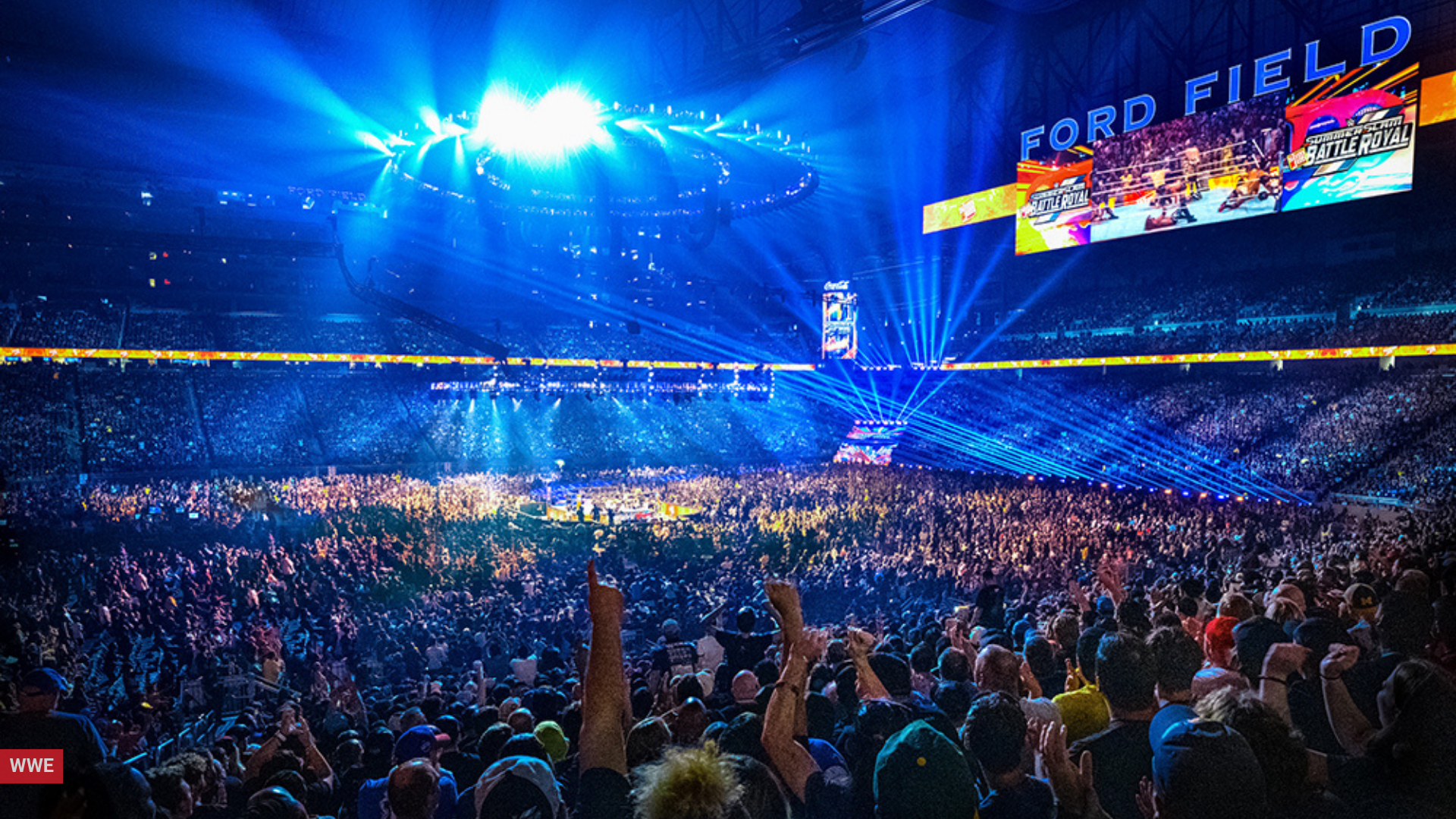 WWE SummerSlam sets multiple records at