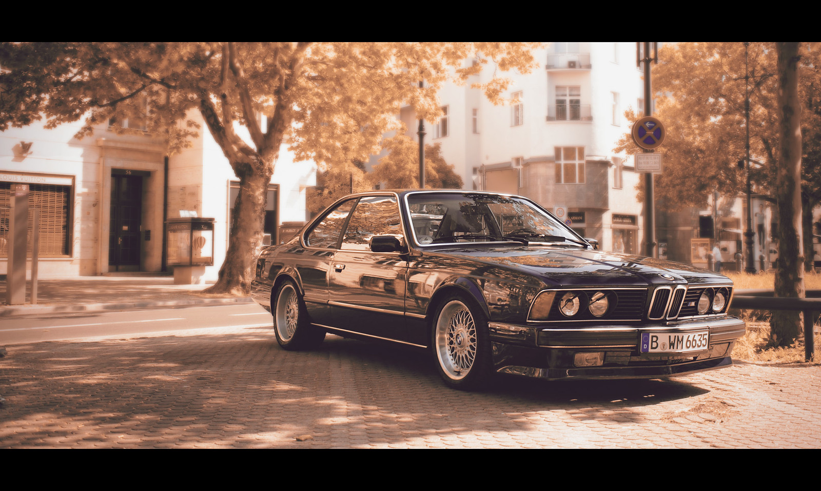 BMW M635i °Explored°. Saw this lovely