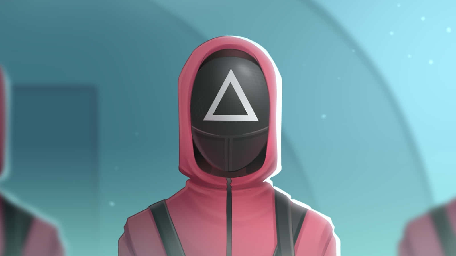 Download Futuristic Hooded Figure P F P