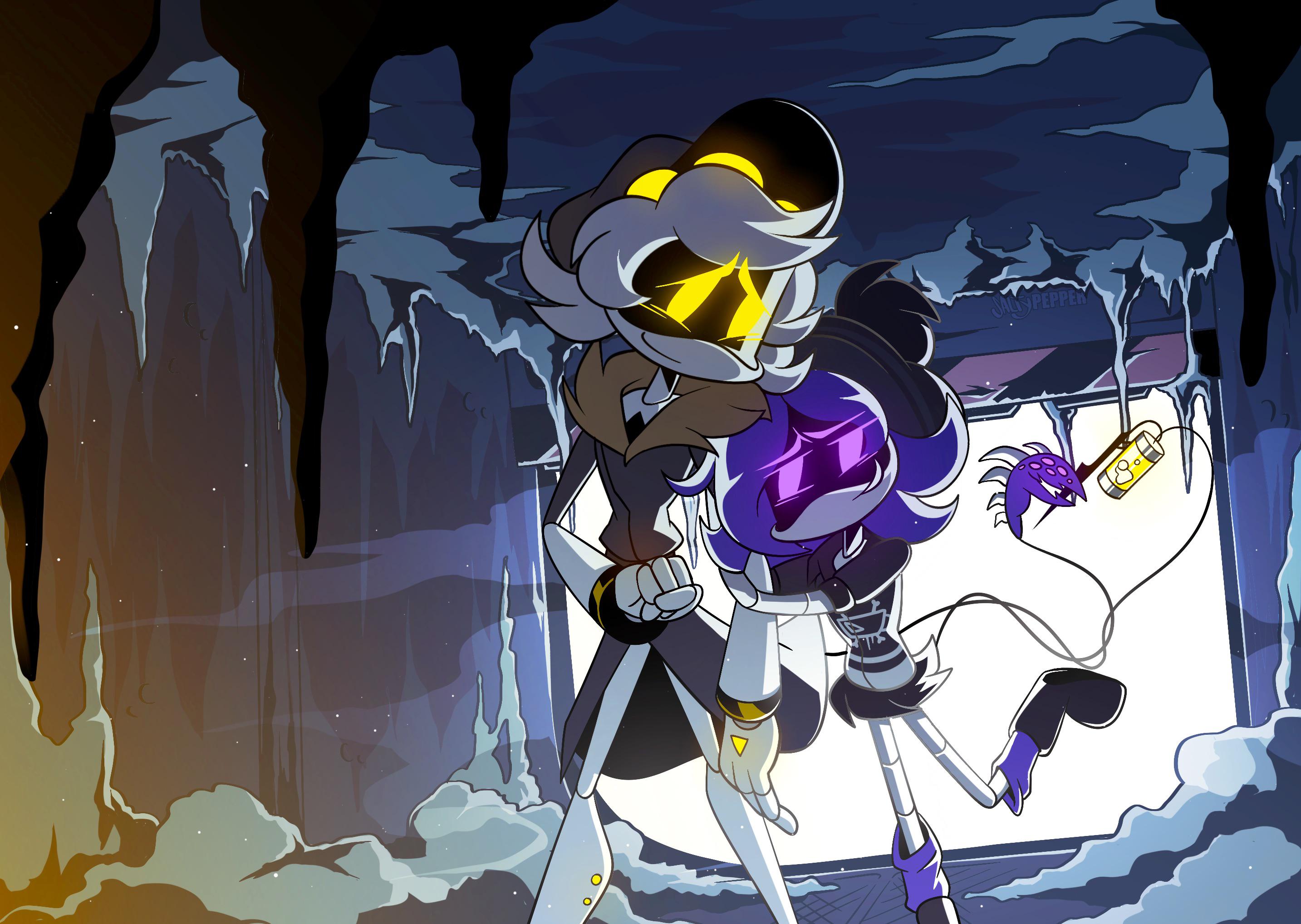 Some N and Uzi art :)