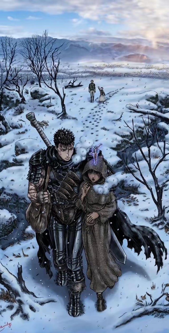 my manga colorings as a wallpaper