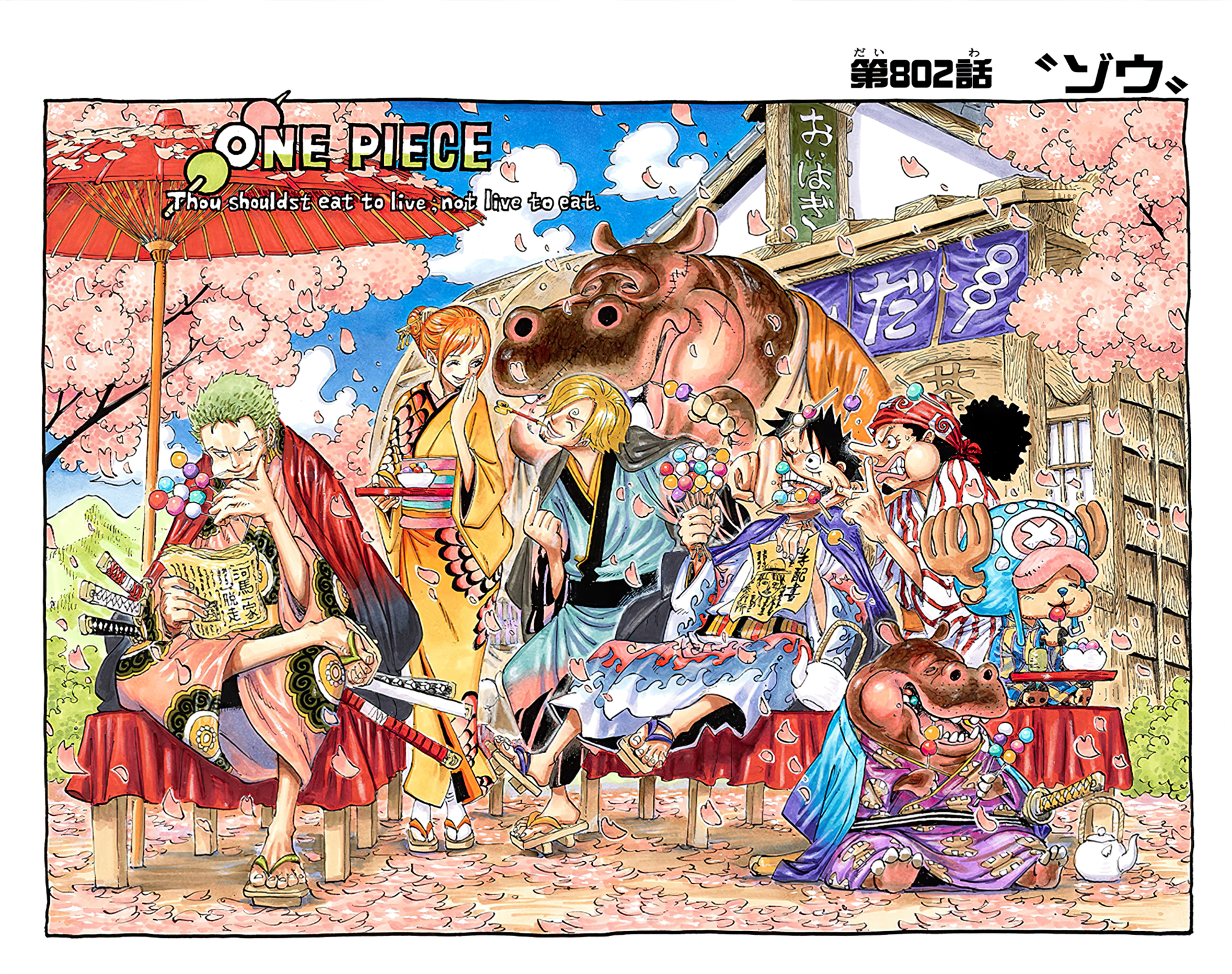 Enjoy One Piece Crew HD Wallpaper