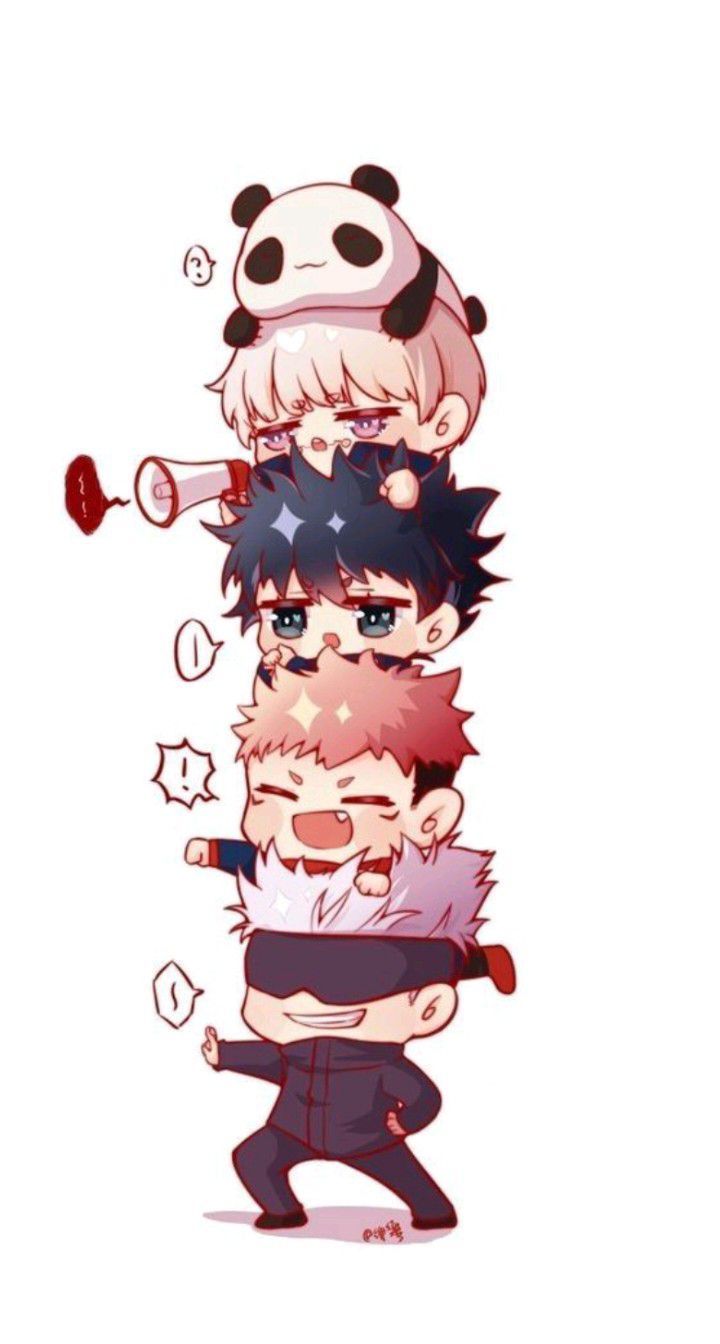 Cute jjk pics ideas. anime chibi