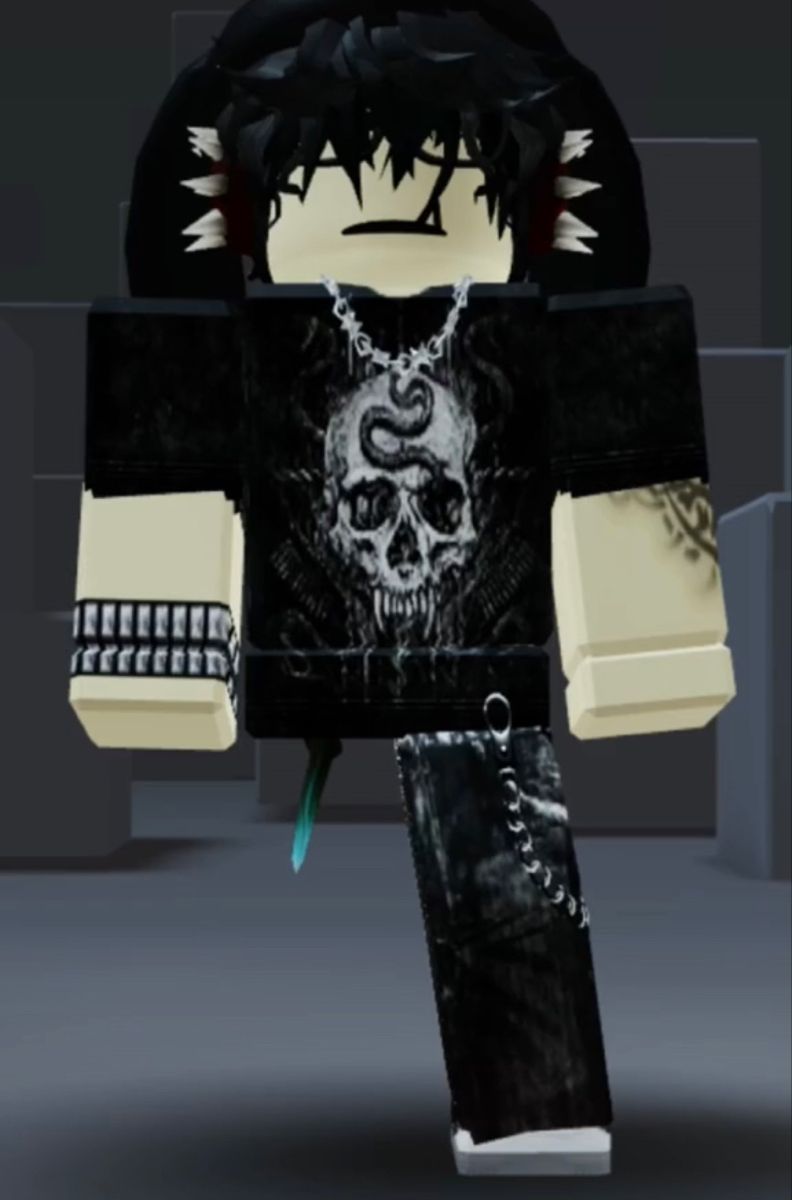 Emo T Shirt Roblox Boy A05