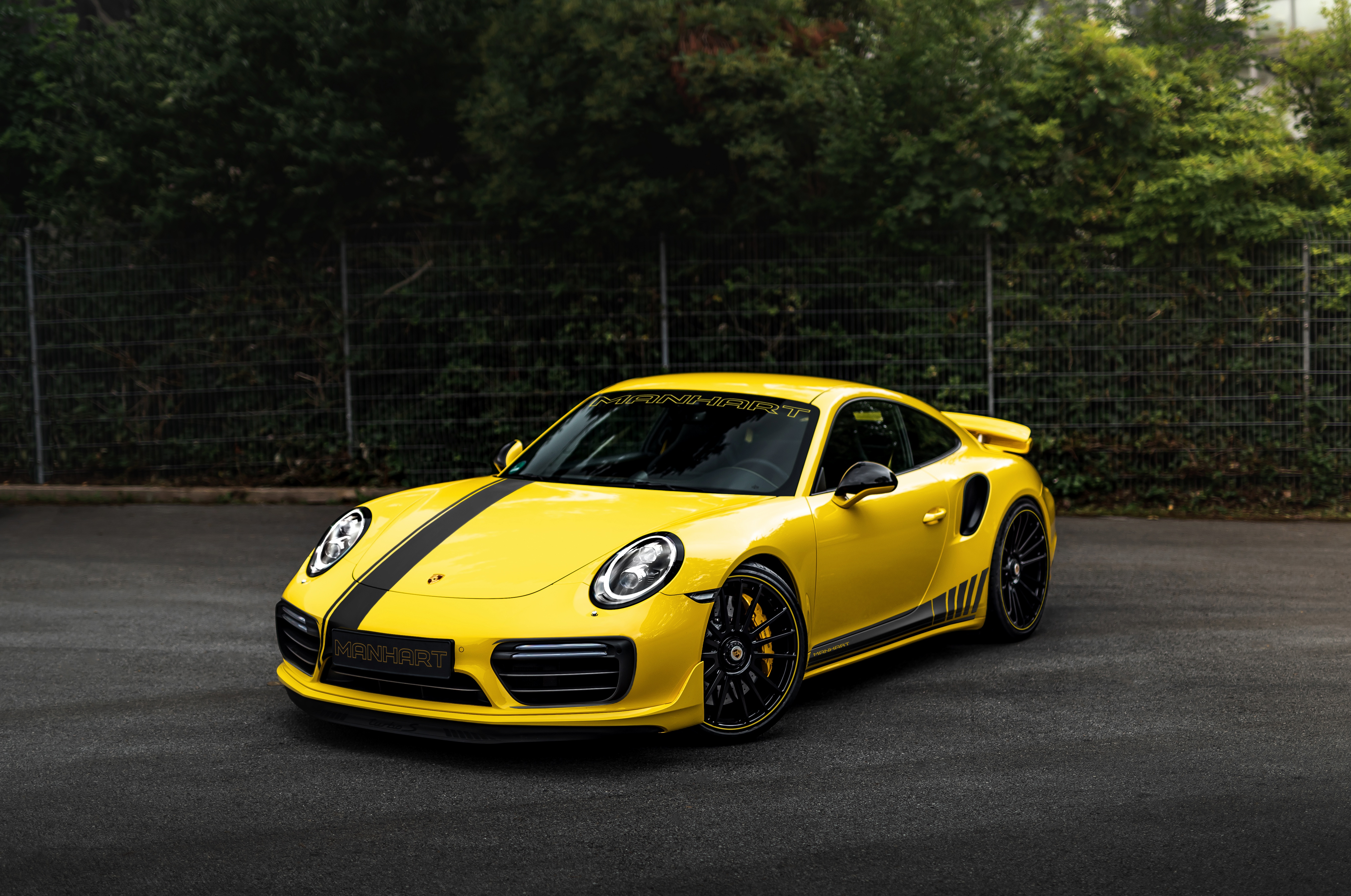 Download Yellow Car Car Porsche Porsche