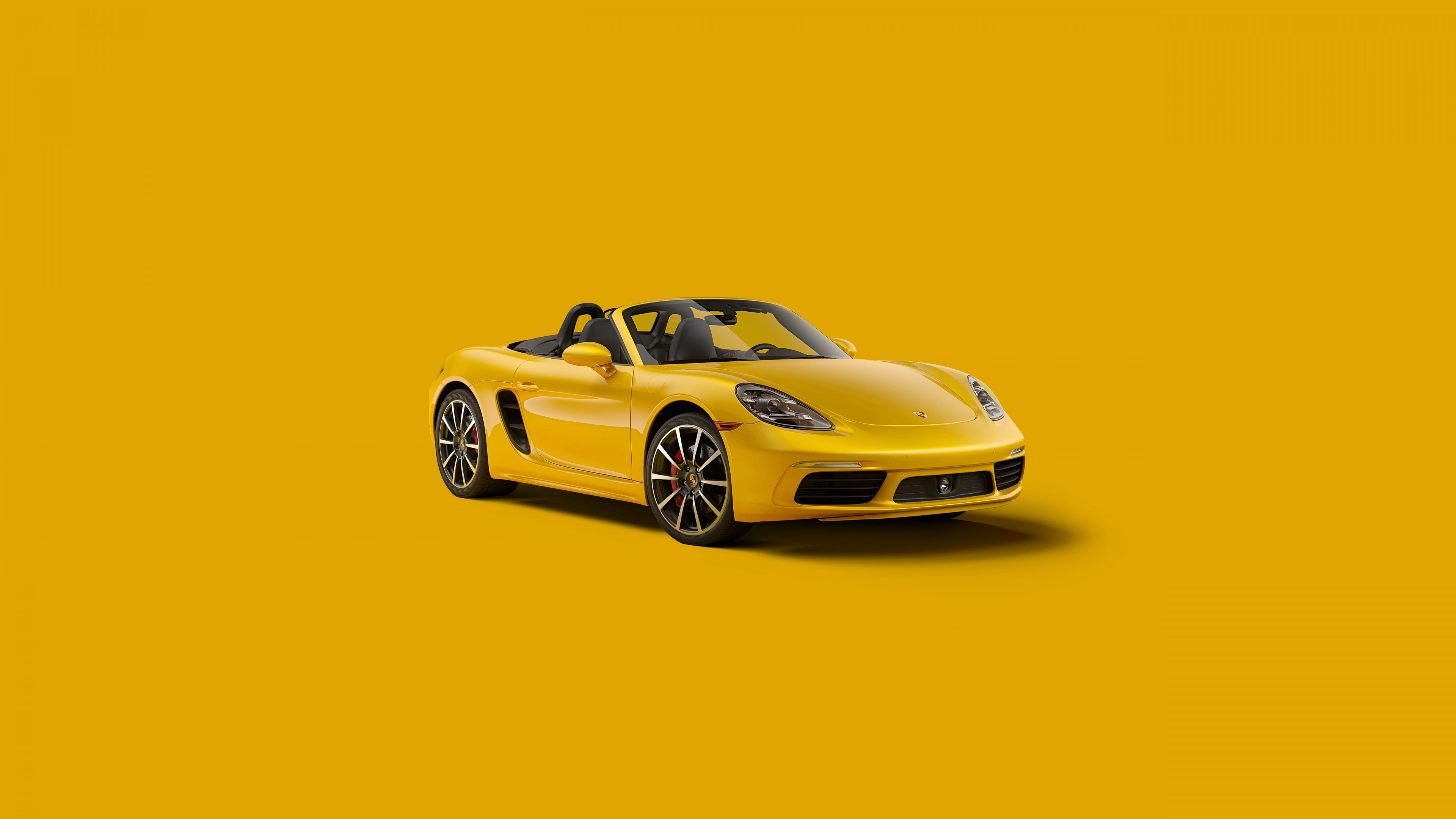 Porsche 718 Boxster Wallpaper 4K