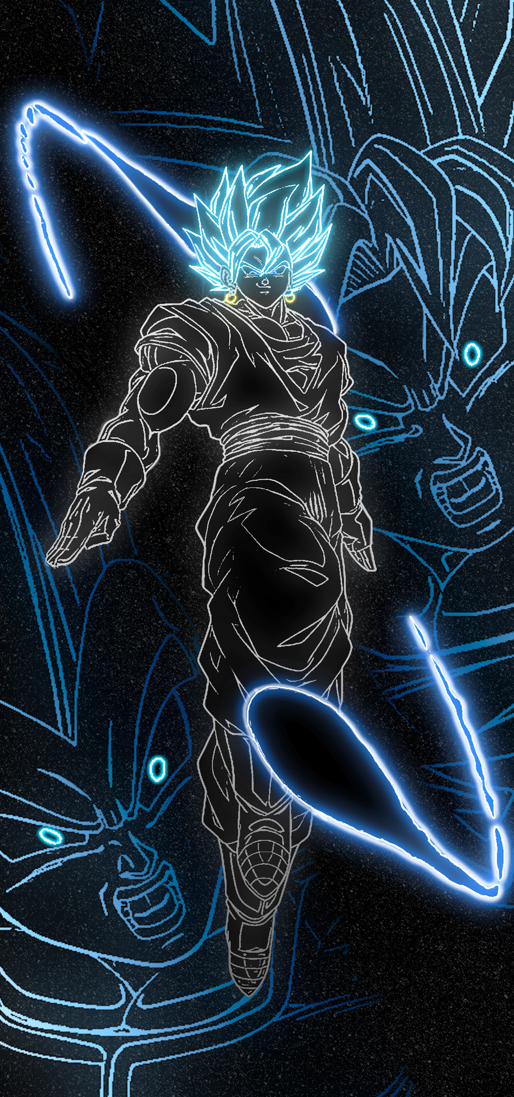 SSGSS Vegito -Dokkan- Wallpaper