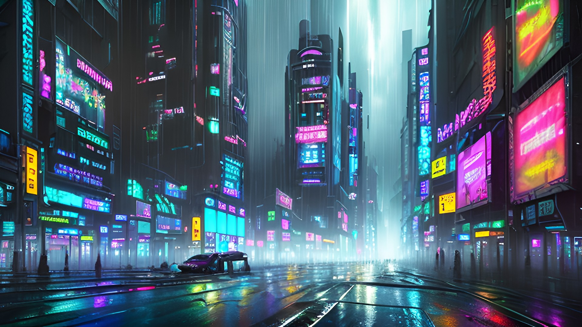 Tightfall In Neo Tokyo