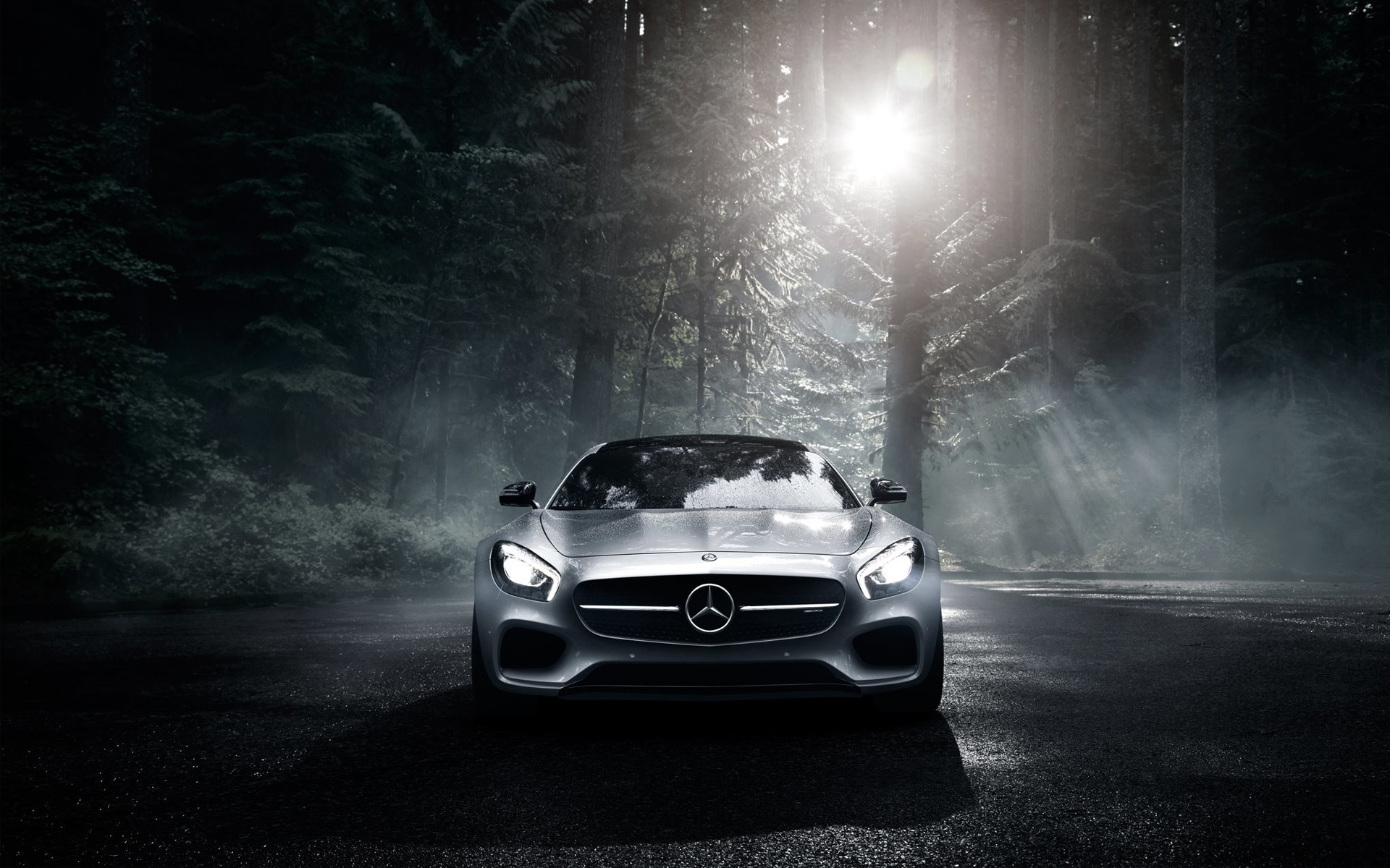 Mercedes Benz AMG GT Wallpaper 59