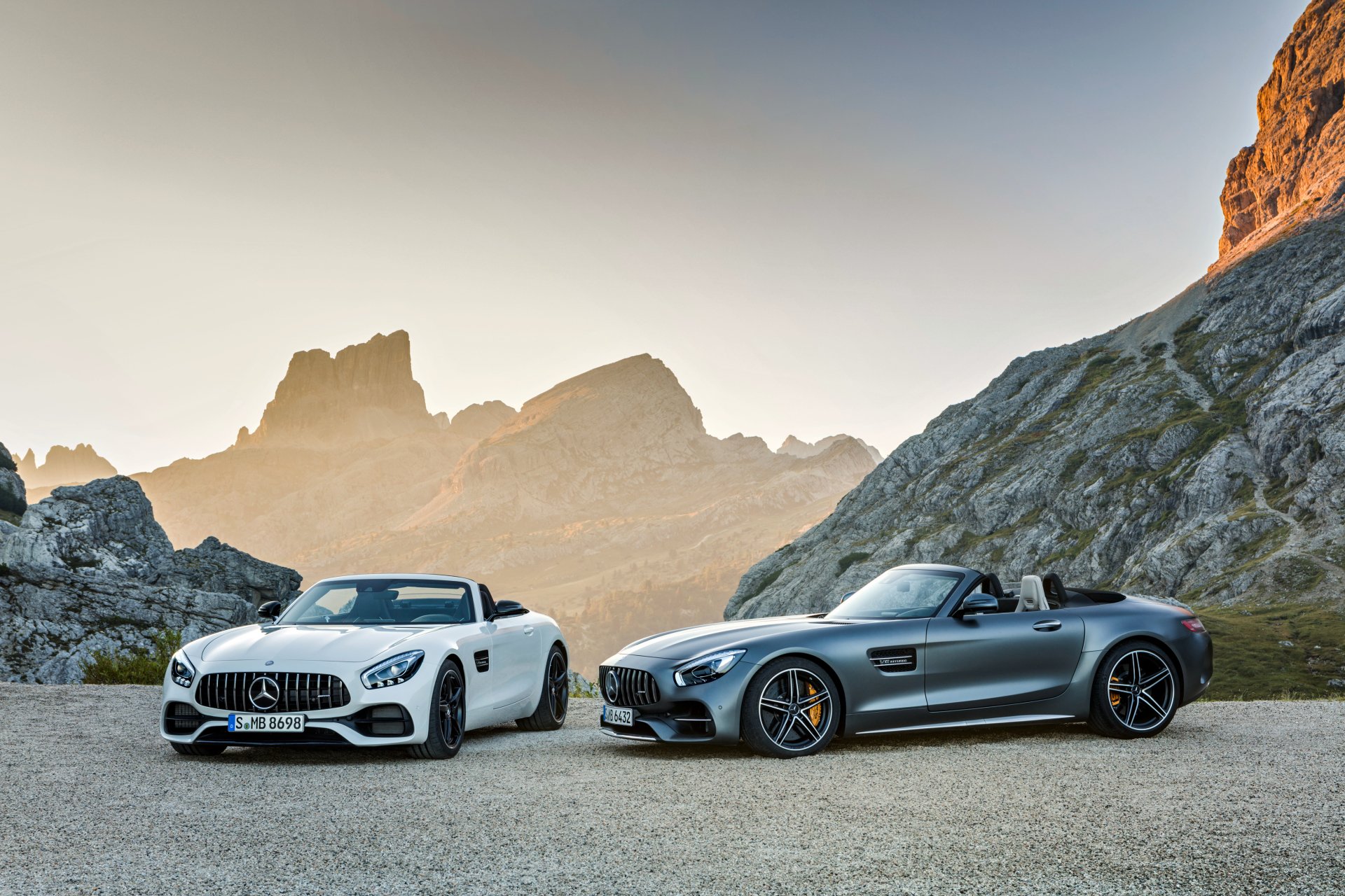 4K Ultra HD Mercedes AMG GT Supercars