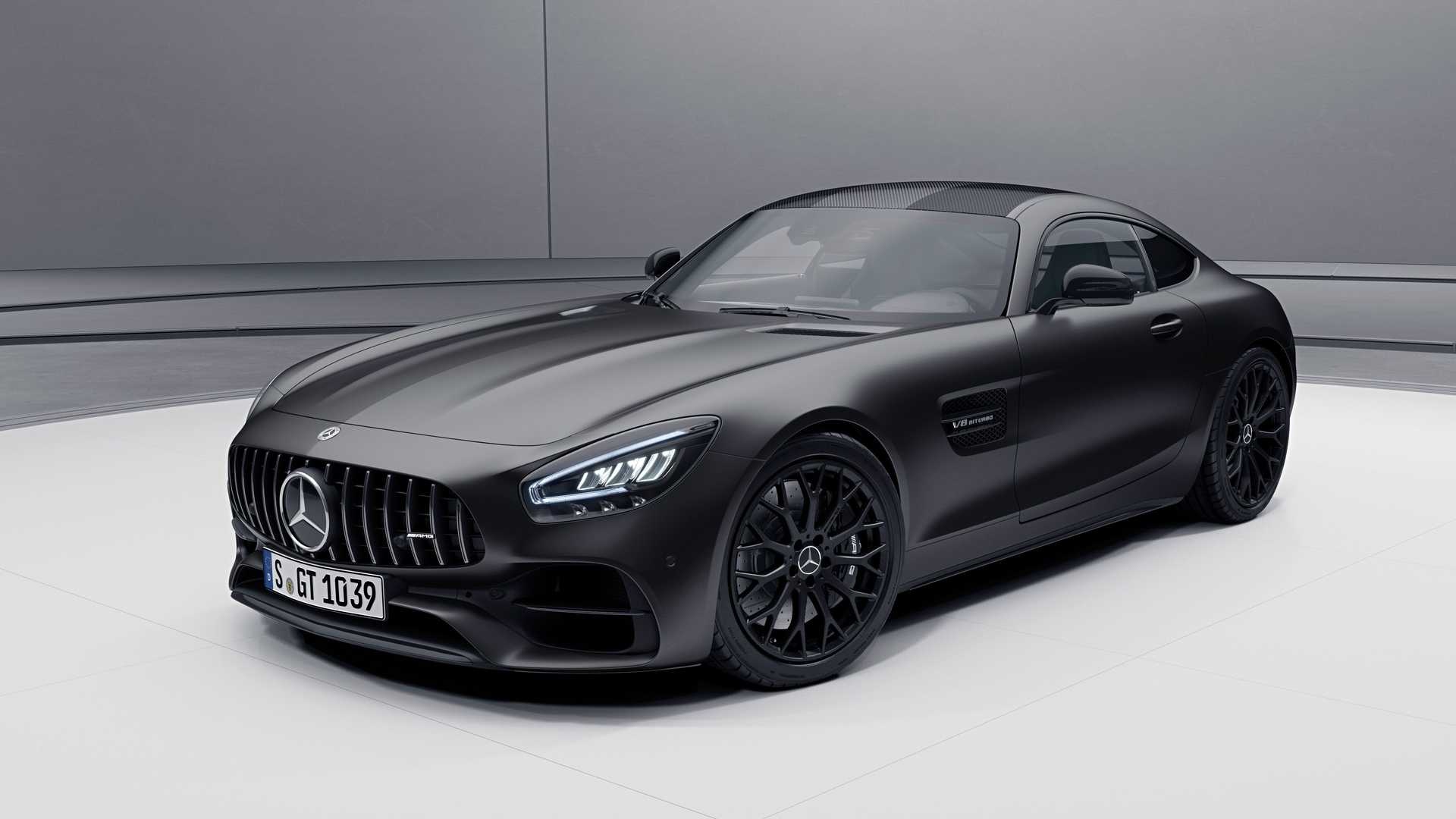 Mercedes Benz AMG GT Wallpaper 59