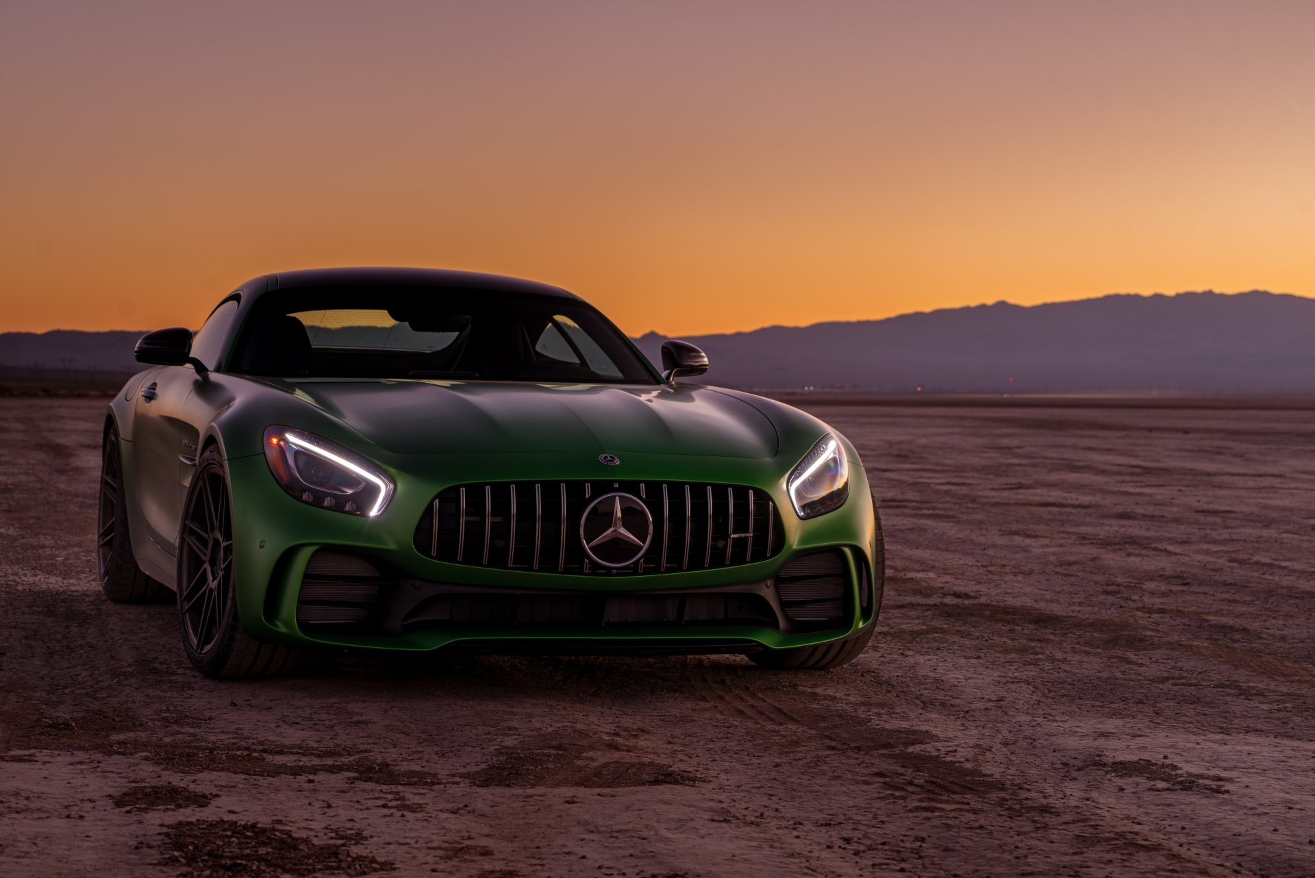 Download Supercar Green Car Car
