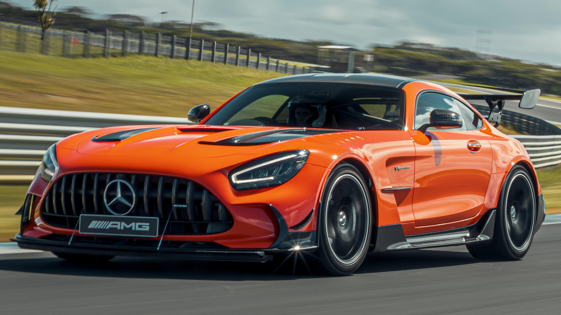 Mercedes AMG GT Black Series AU