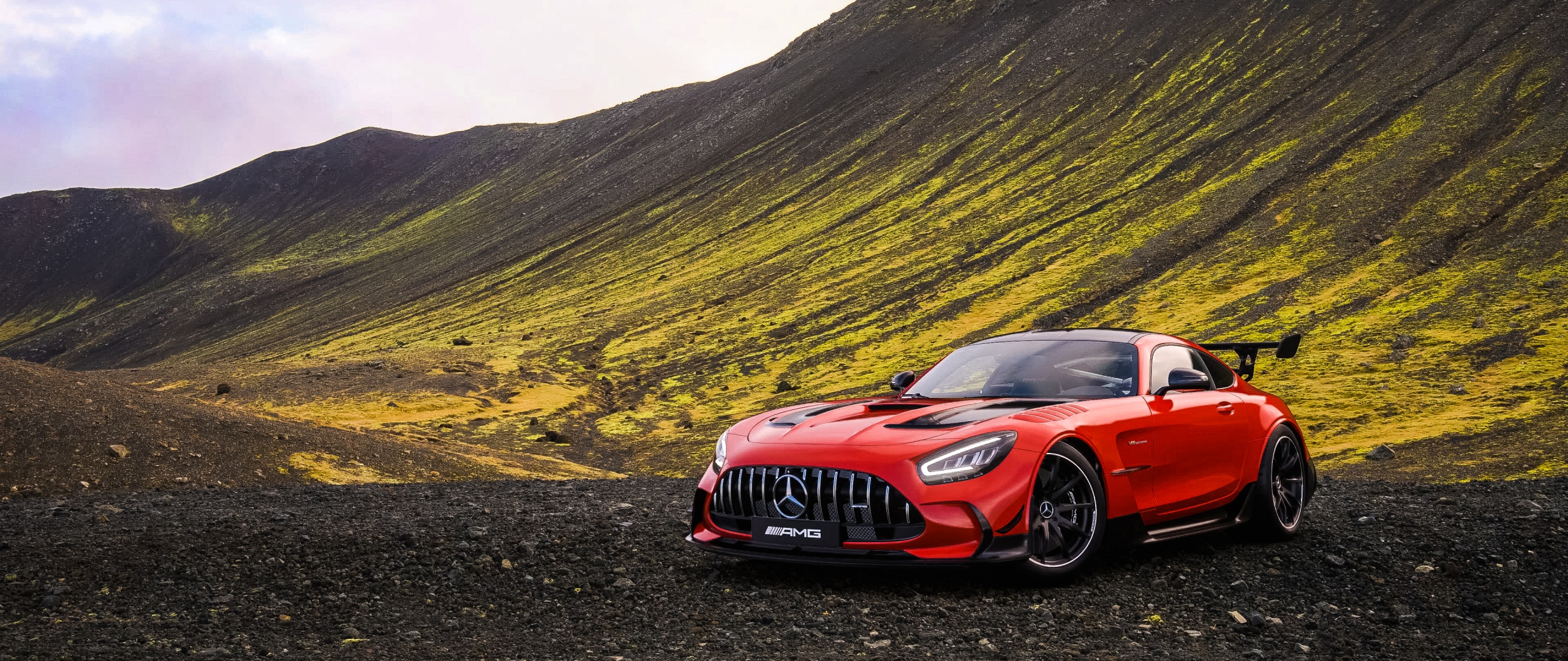Mercedes AMG GT Black Series Wallpaper