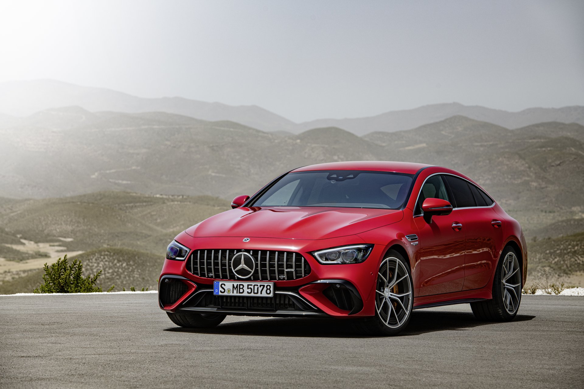 Grand Tourer Vehicle Mercedes AMG GT 63