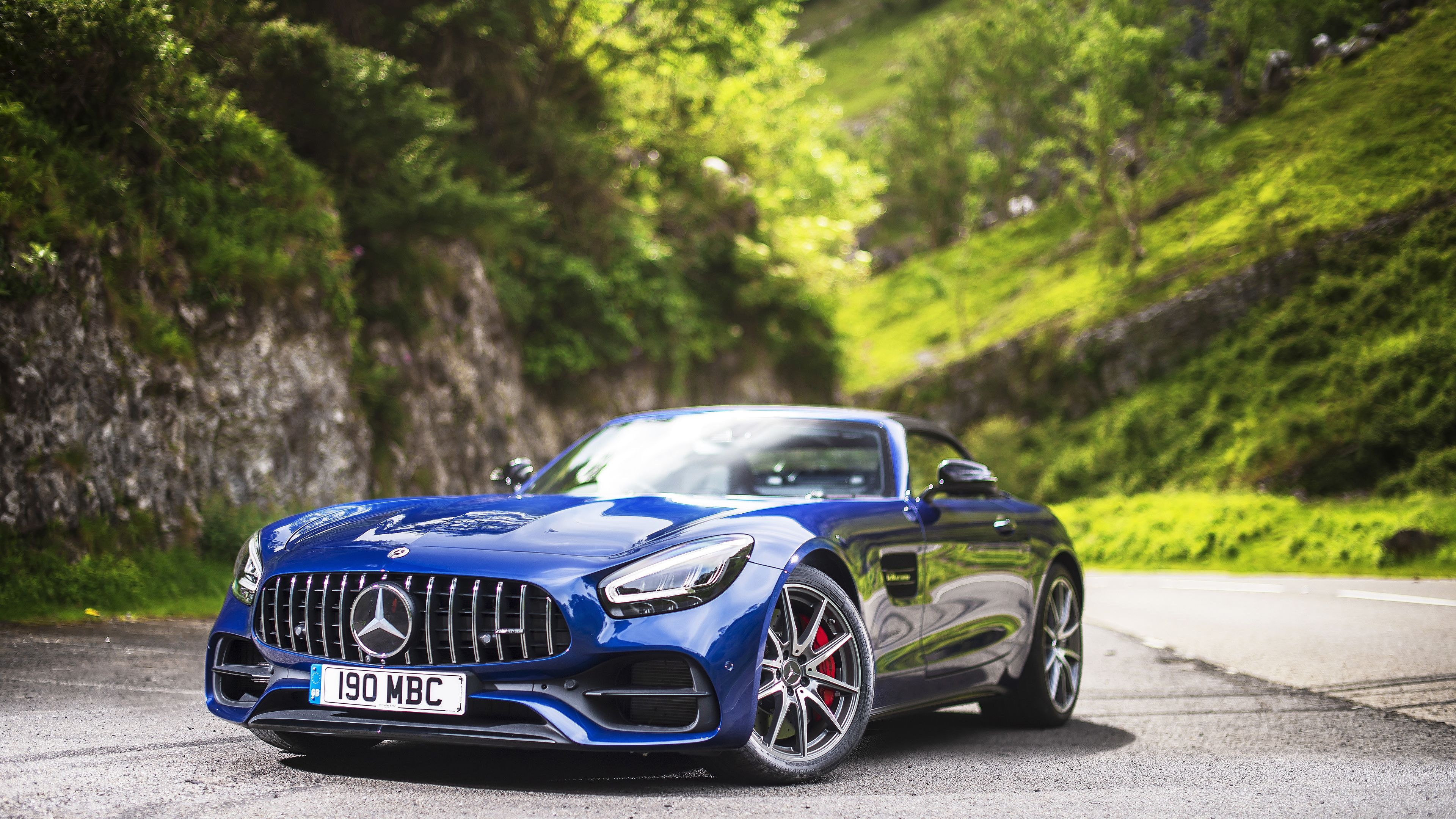 Mercedes Benz AMG GT Wallpaper 59