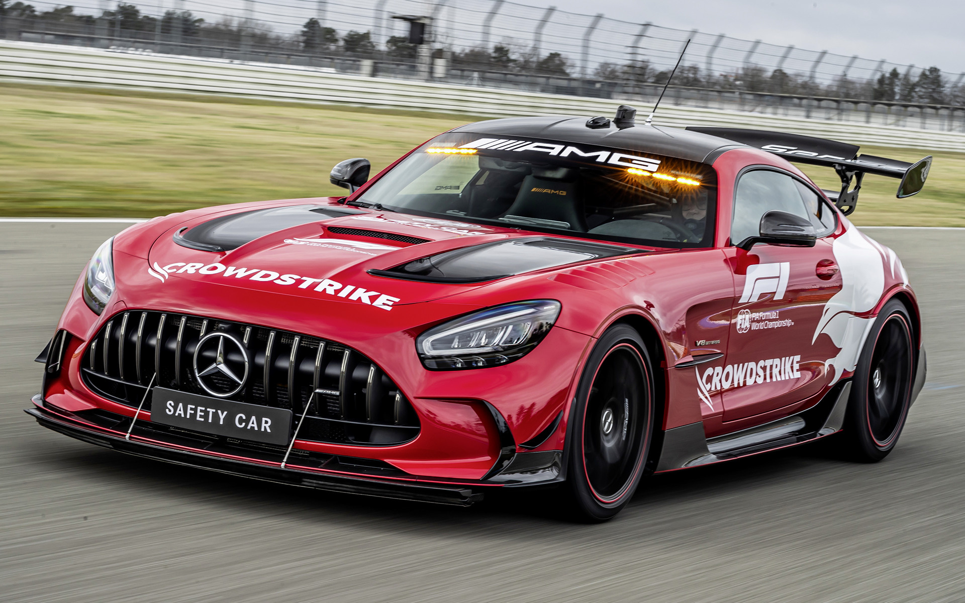 2022 Mercedes AMG GT Black Series F1